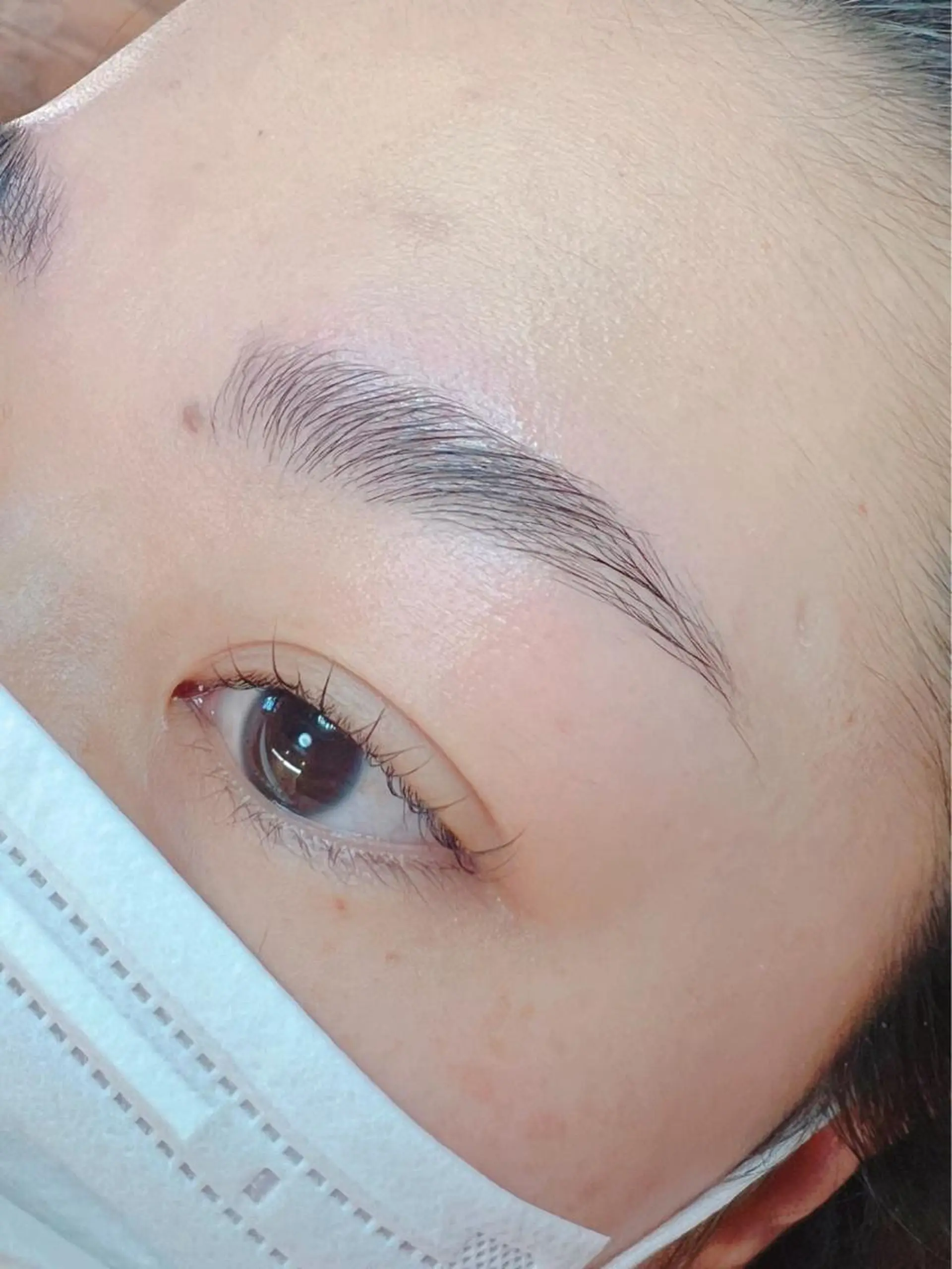 マツエク・マツパ まつげパーマ 一重×まつ毛パーマ マツパ pico所属・pico 守口 大日 門真 寝屋 摂津のマツエク・マツパデザイン