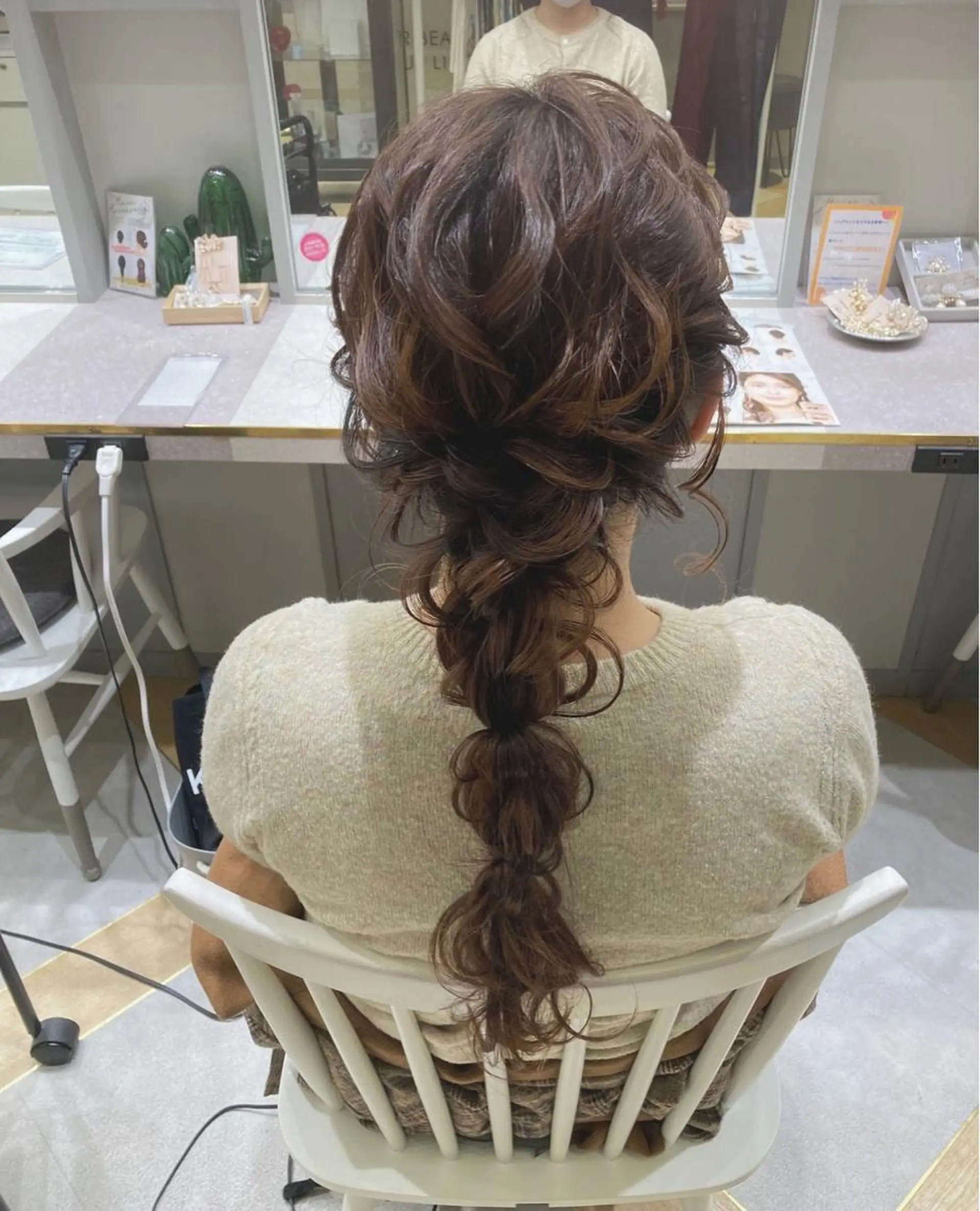 ロング ヘアセット pyoru shihoriのヘアスタイル