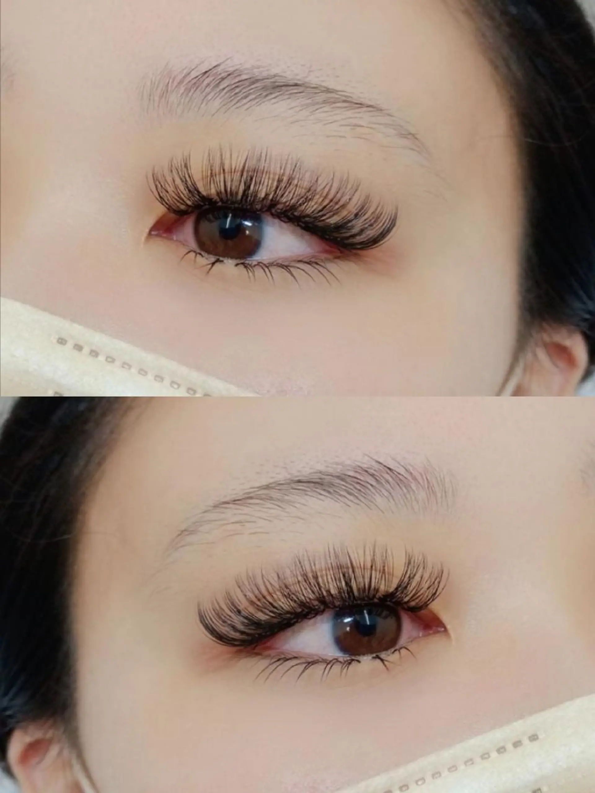 マツエク・マツパ Dカール Eye gloss 2のマツエク・マツパデザイン