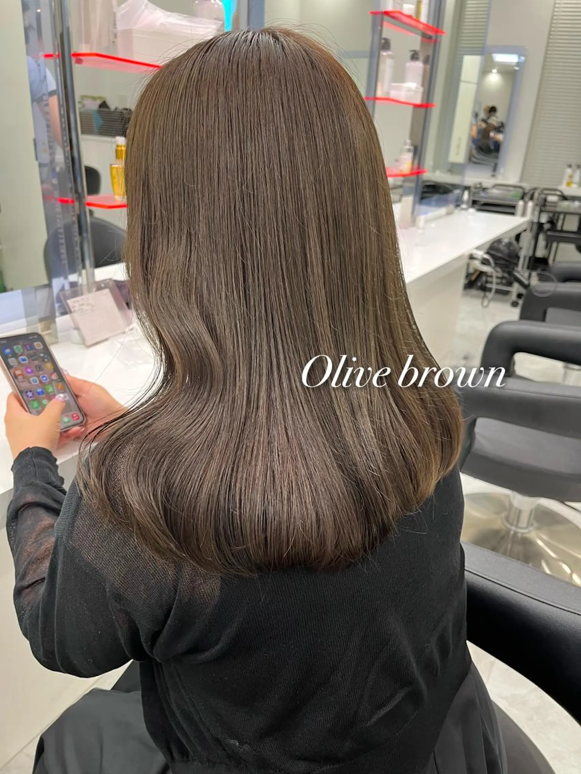 セミロング カラー パーマ ヘアアレンジ メンズ キッズ ネイル マツエク・マツパ アイブロウ カット ヘアカラー トリートメント ヘッドスパ ヘアセット 💕トレンドうる艶髪 💕TUNE銀座のヘアスタイル