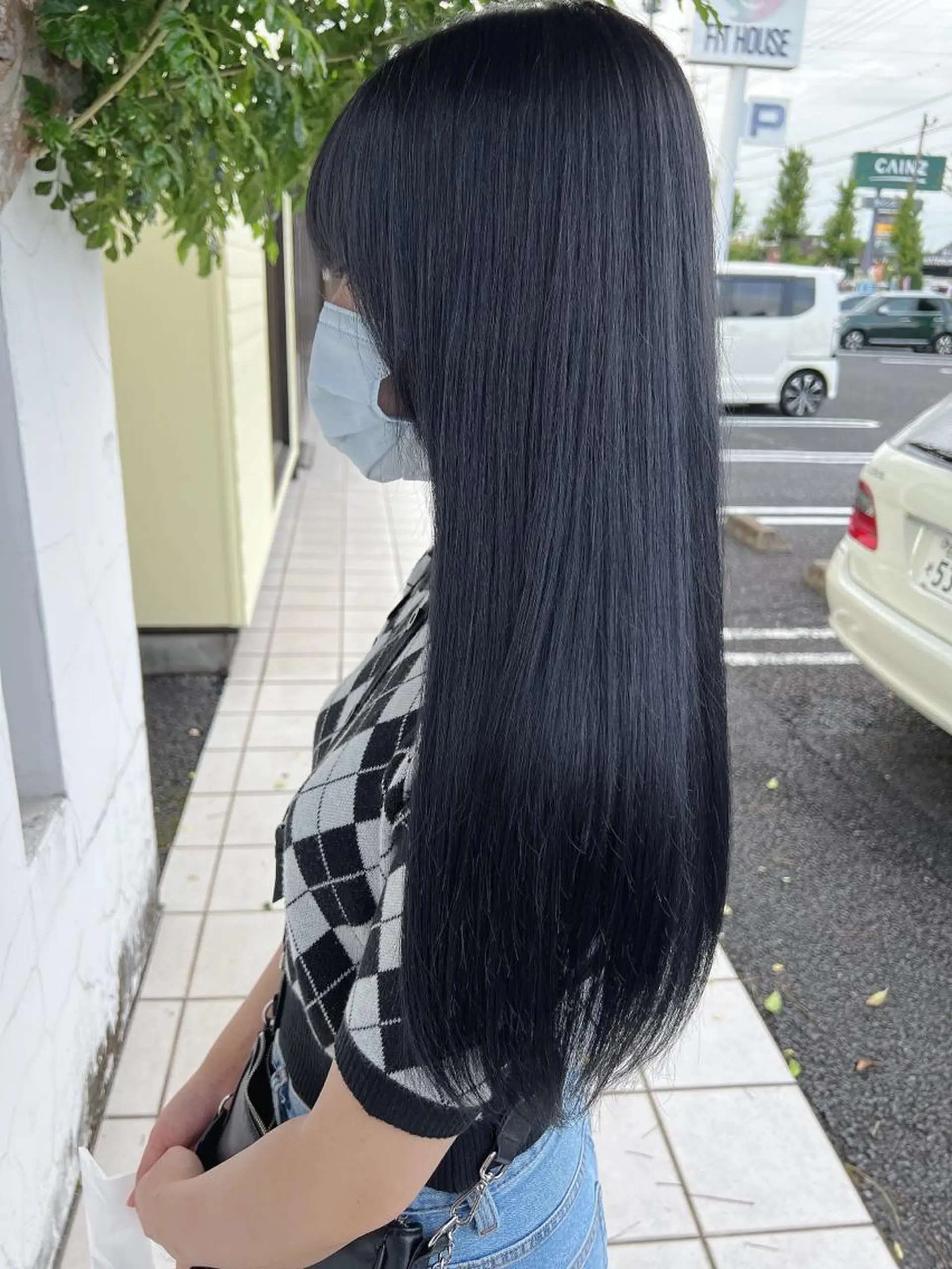 ロング ヘアカラー 具志 正太のヘアスタイル