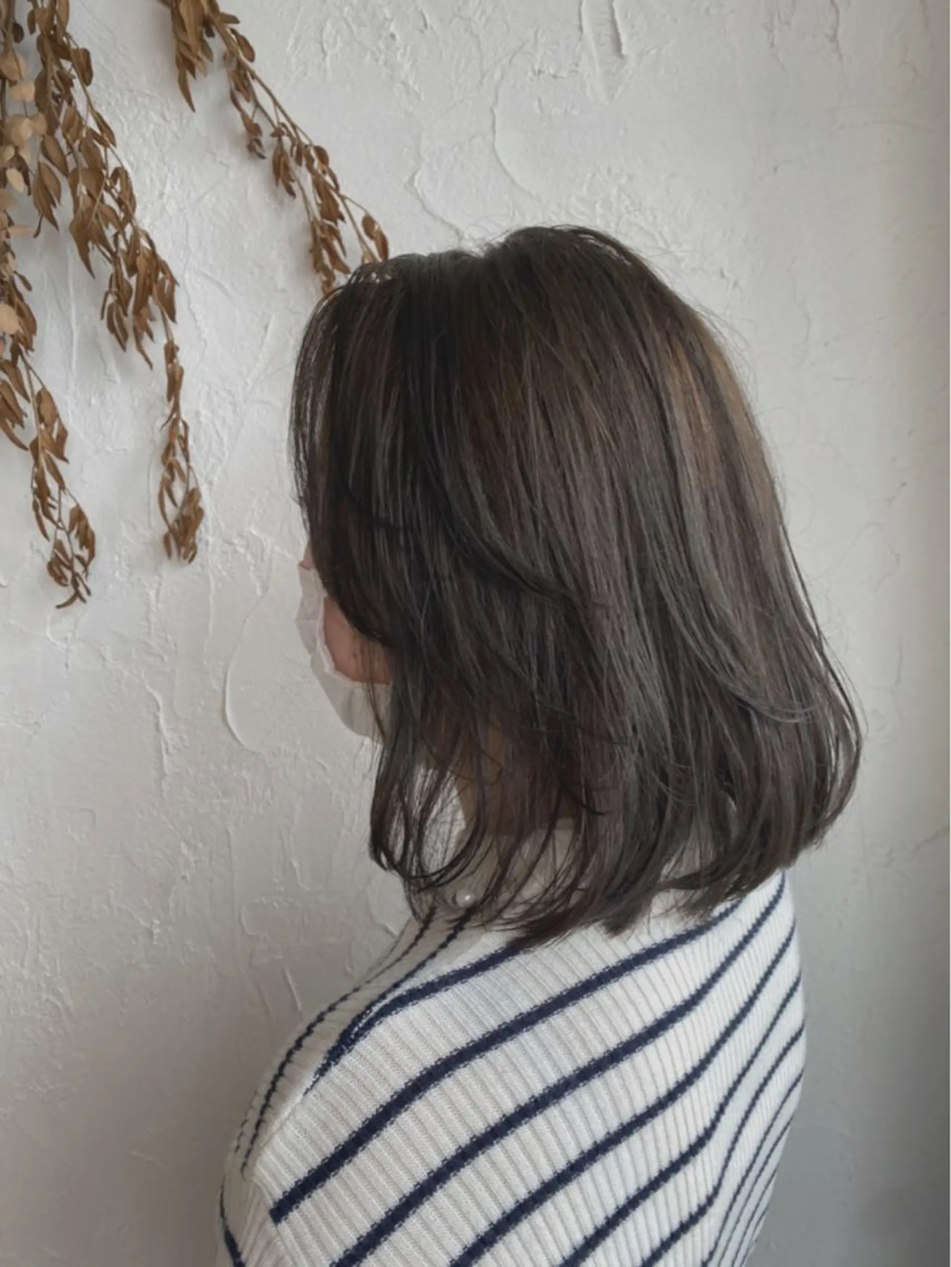 ミディアム カラー パーマ ヘアアレンジ メンズ ネイル 豊橋美容院 ソンリエのヘアスタイル