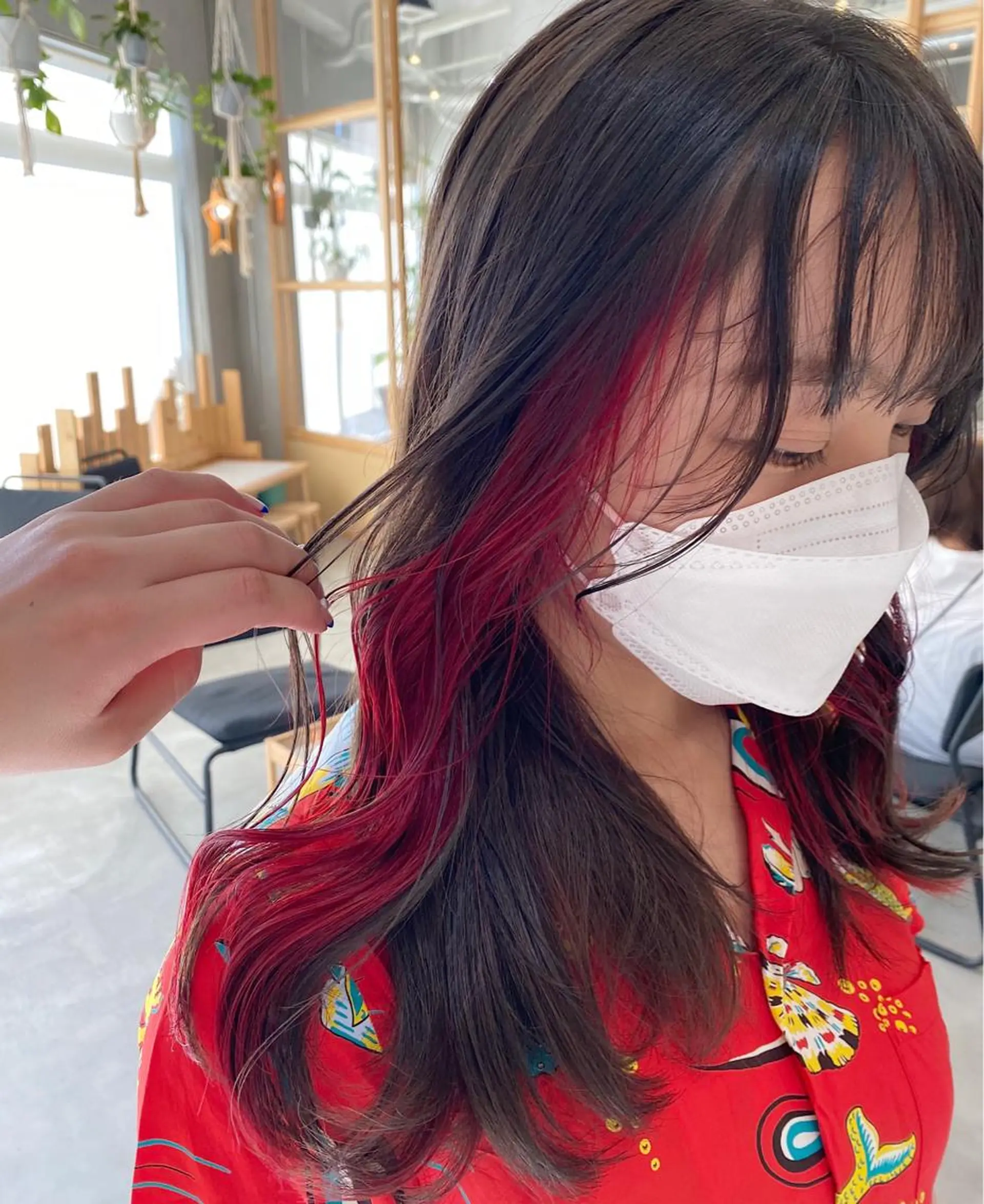 ロング 🌼FERIA梅田 🌼のヘアスタイル