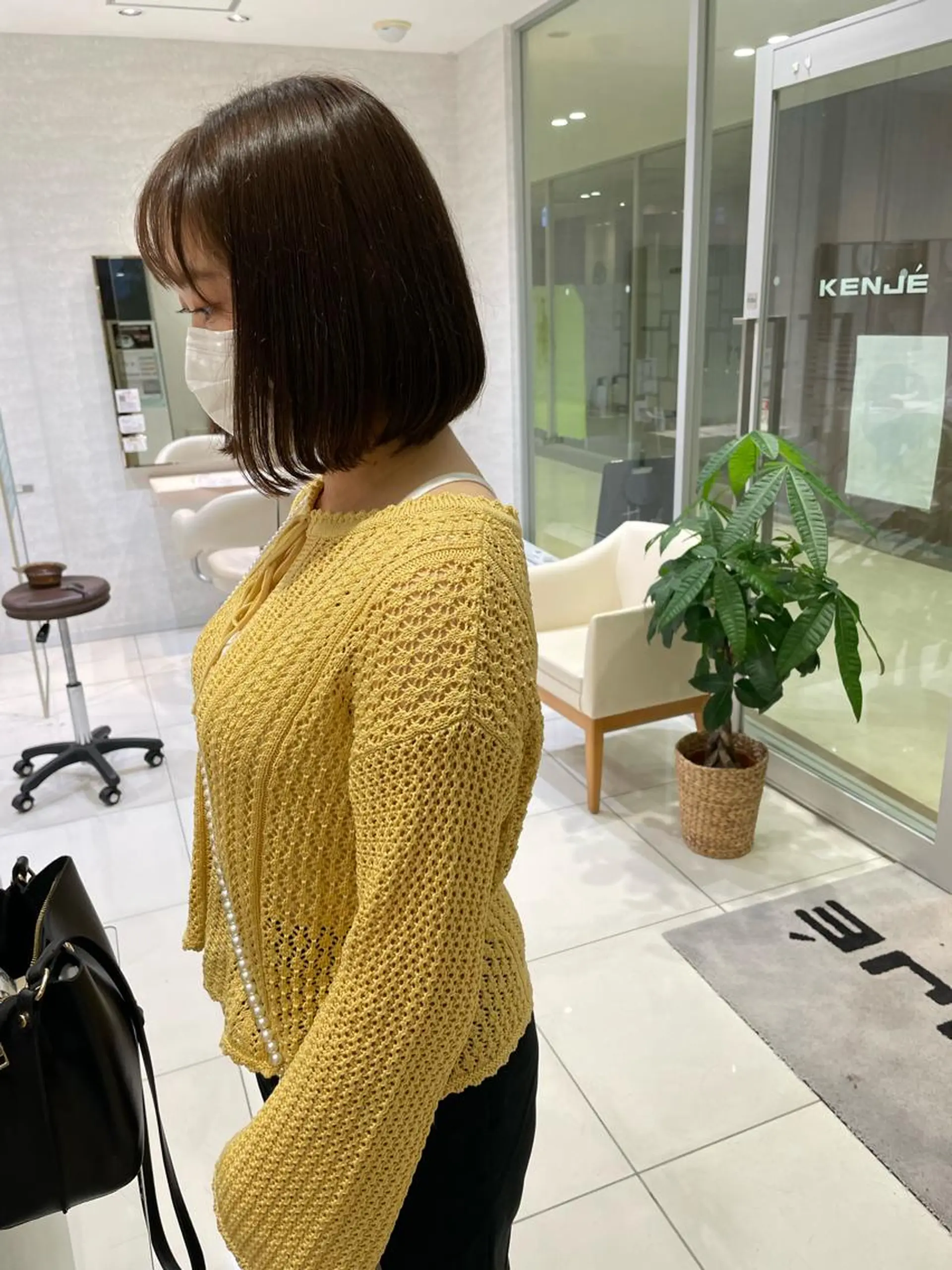 ショート ボブ カット トリートメント 🪴酒井 可南子🪴のヘアスタイル