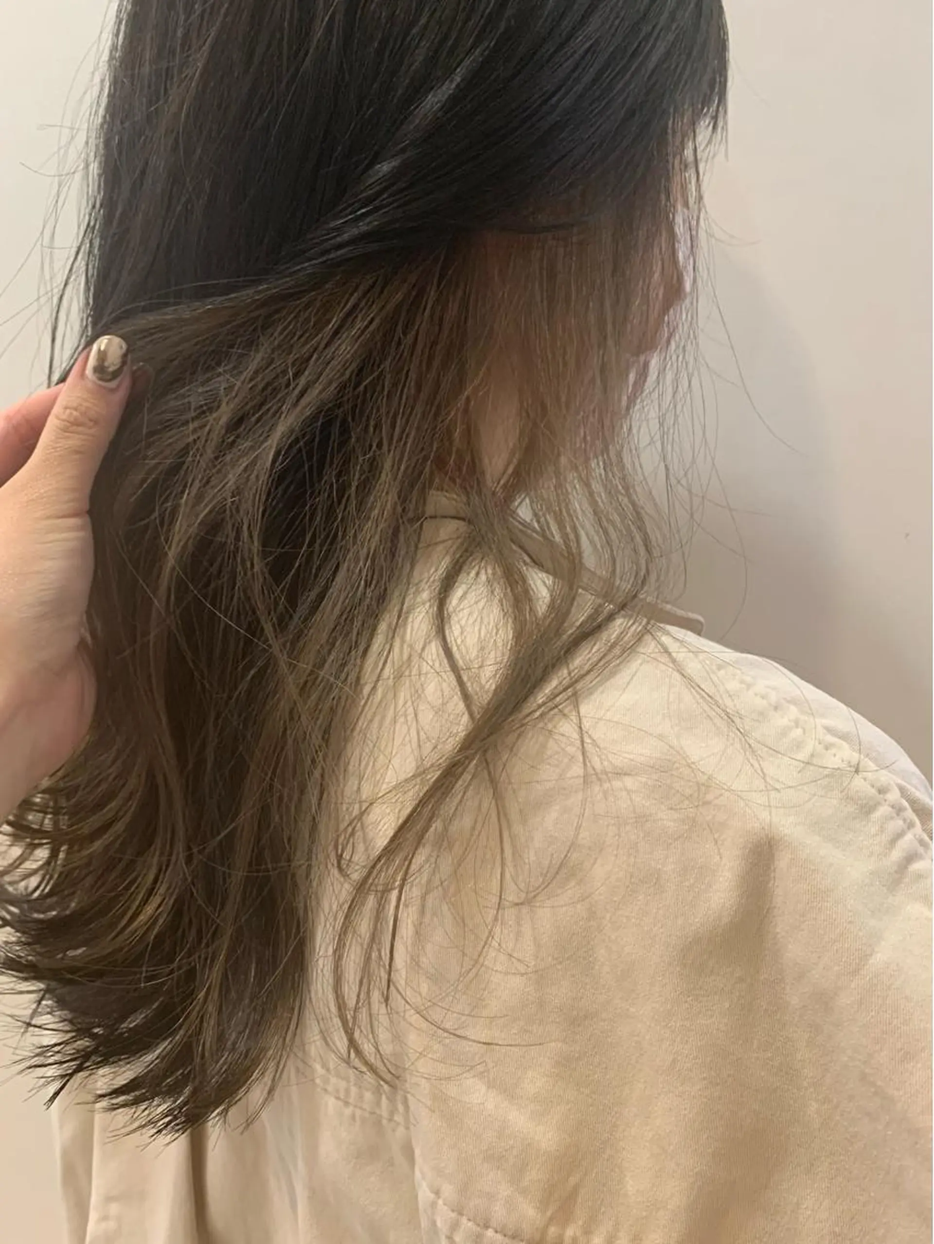 ロング カラー ヘアカラー ヘアセット ✄折橋 彩花🐶🍑のヘアスタイル