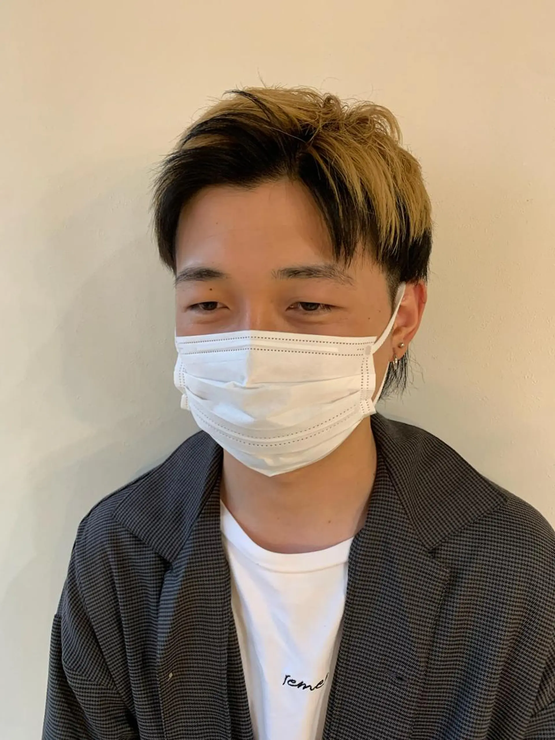 メンズ カット トリートメント 齋藤 みさきのヘアスタイル