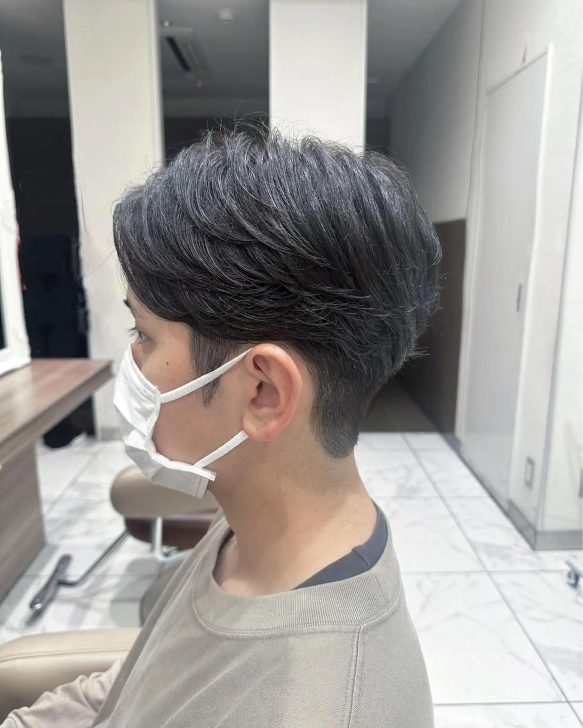 パーマ メンズ ブリーチパーマ 🎀Rumiのヘアスタイル