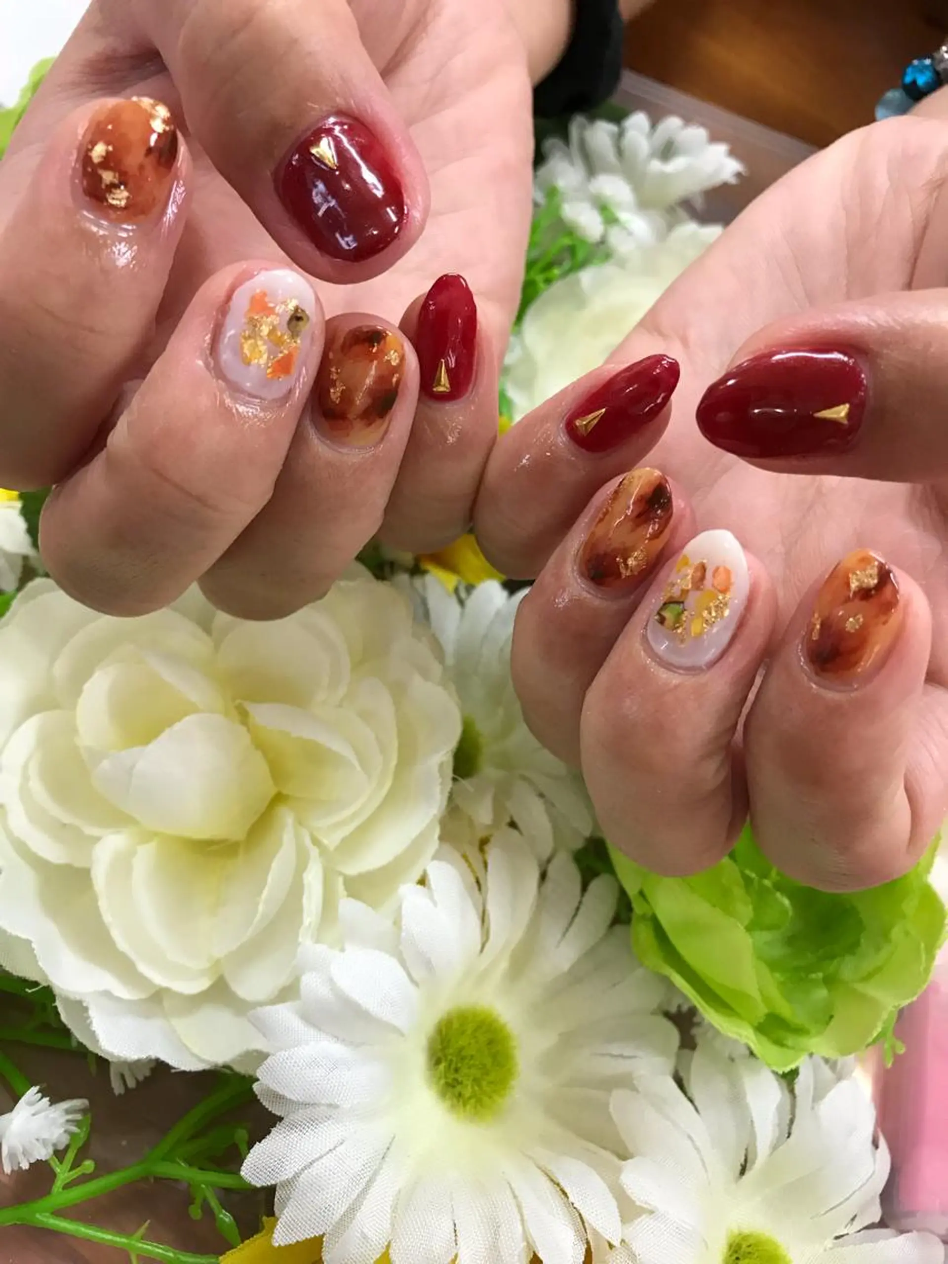 ネイル lotus erikaのネイルデザイン