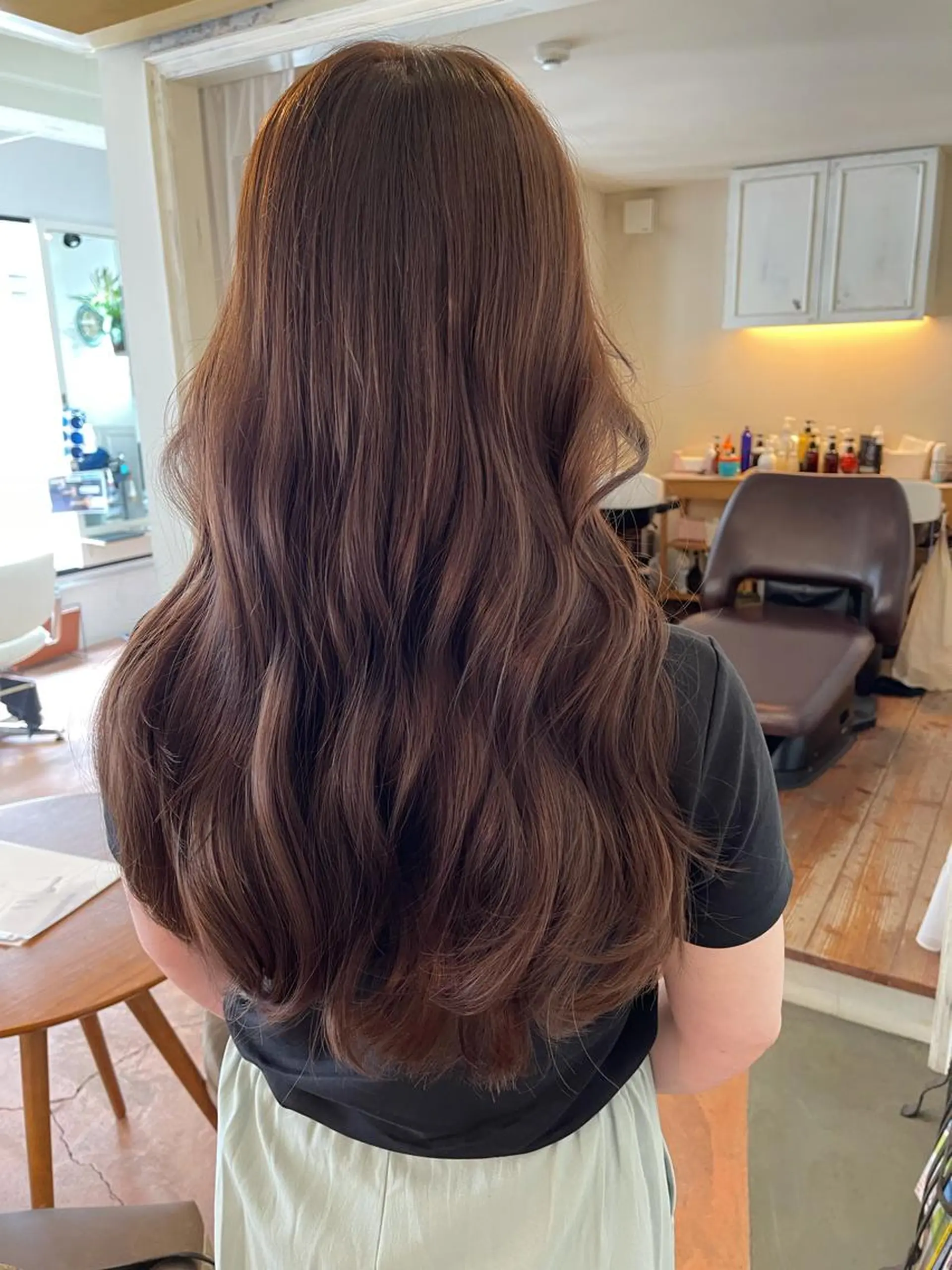 カラー 韓国ヘア🇰🇷 有田裕也のヘアスタイル