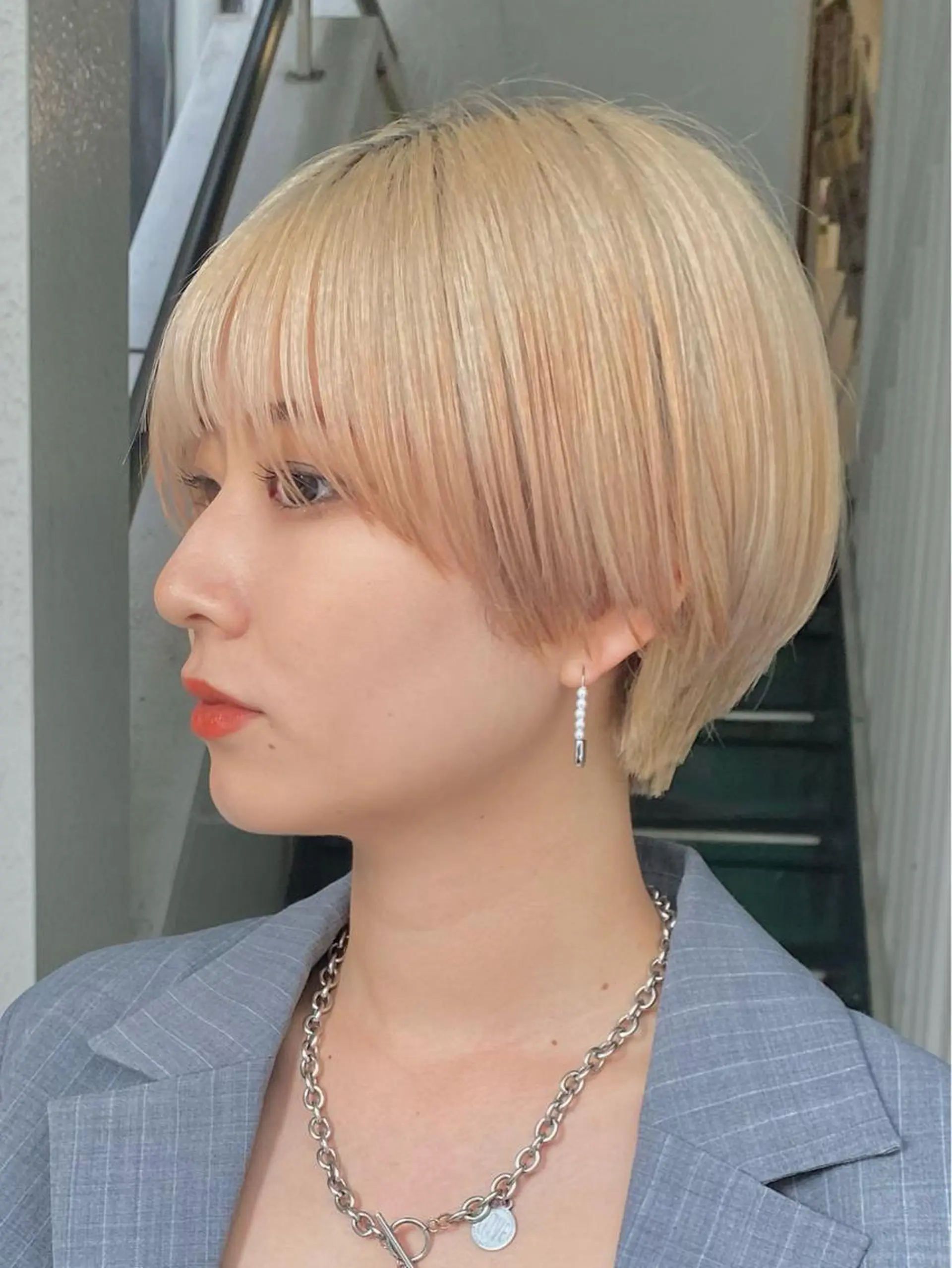 ショート カラー 無料カットモデル募集 🌱ひょうがのヘアスタイル