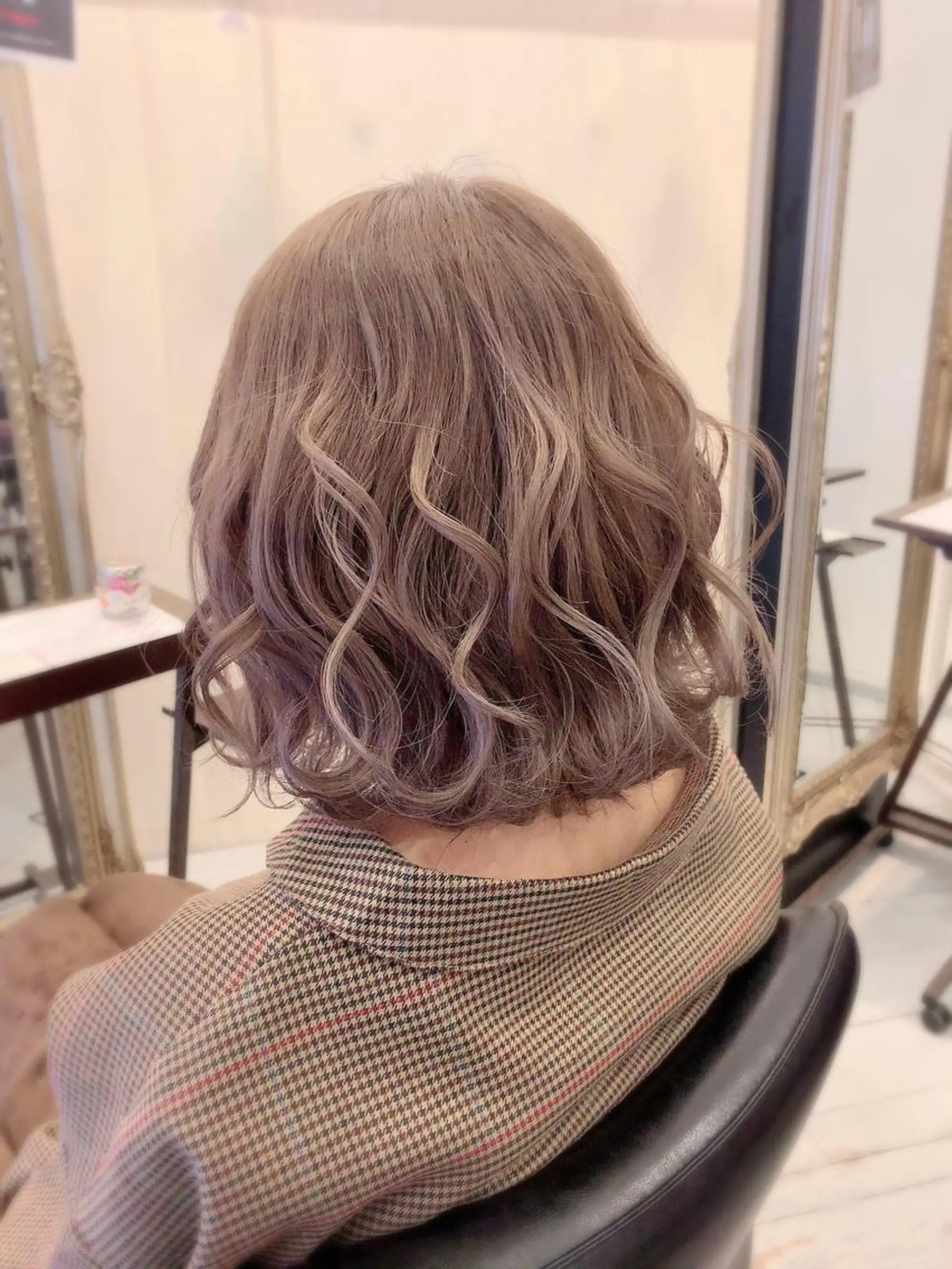 ショート カラー カット ヘアカラー トリートメント 💎JADE GRACE💎のヘアスタイル