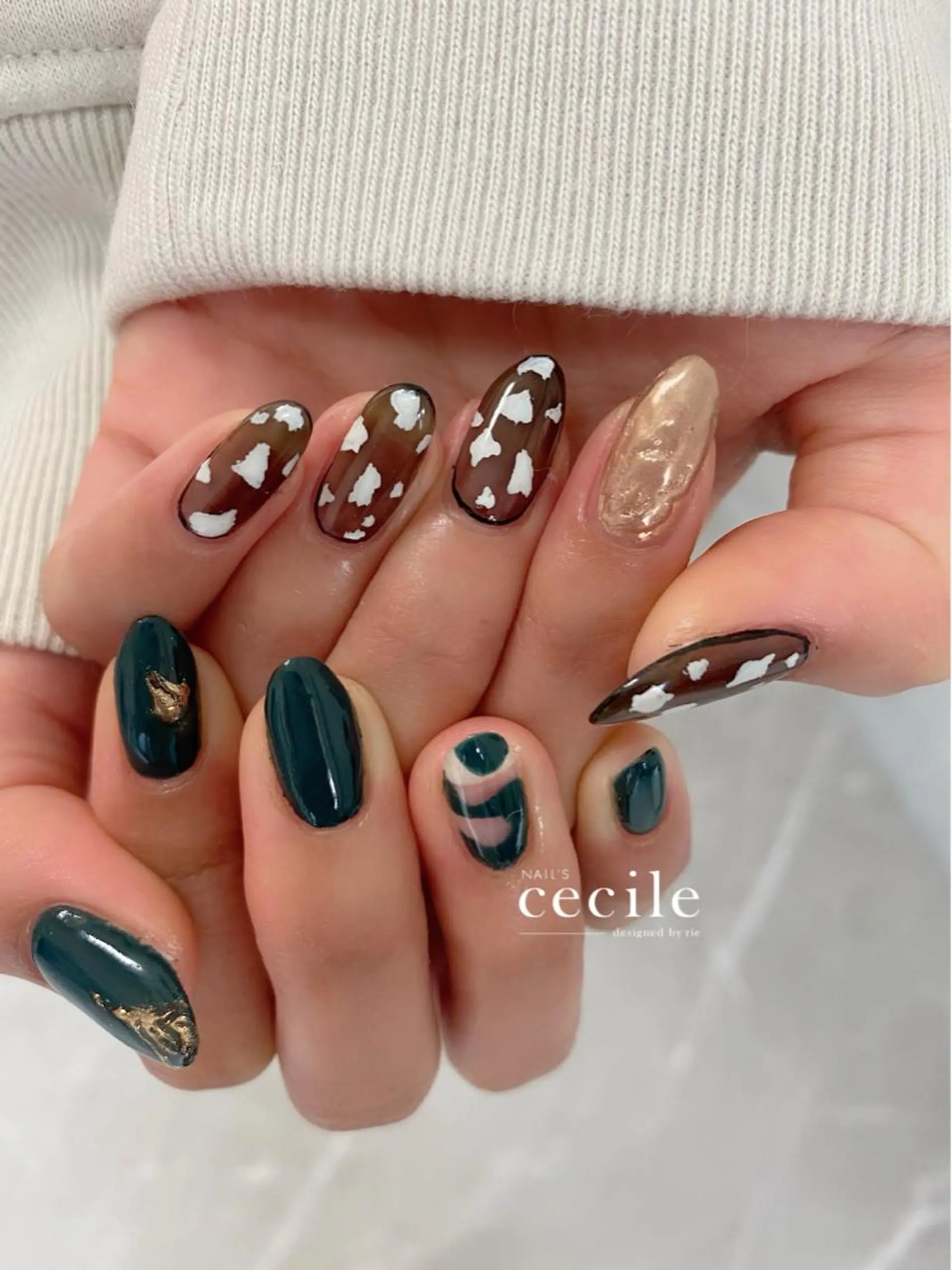ネイル Cecile Rieのネイルデザイン