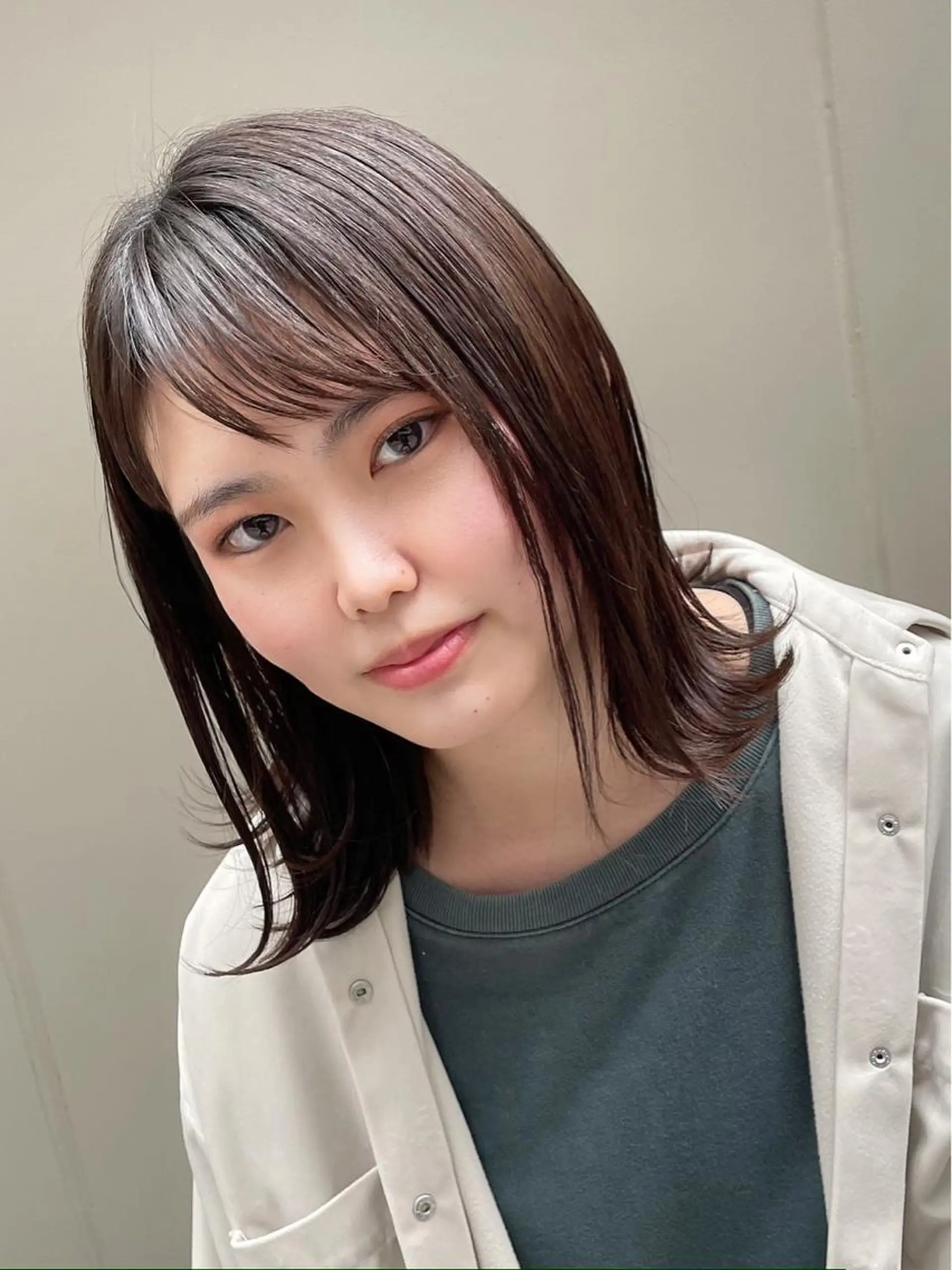 ショート カラー ブラウンカラー 【乾かすだけの感動】 松田創太のヘアスタイル