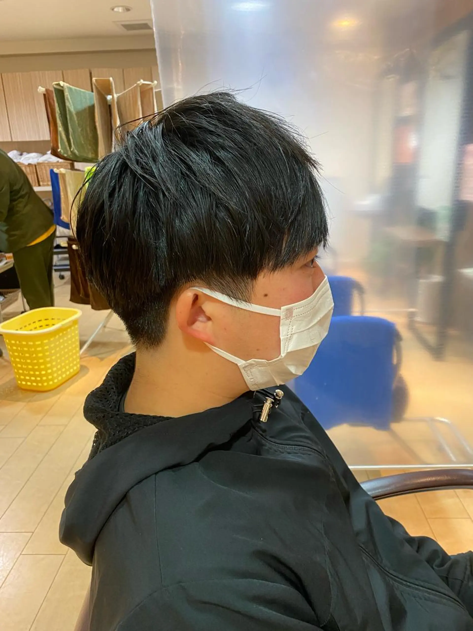 メンズ ツーブロック 刈り上げ 安藤 慎悟のヘアスタイル