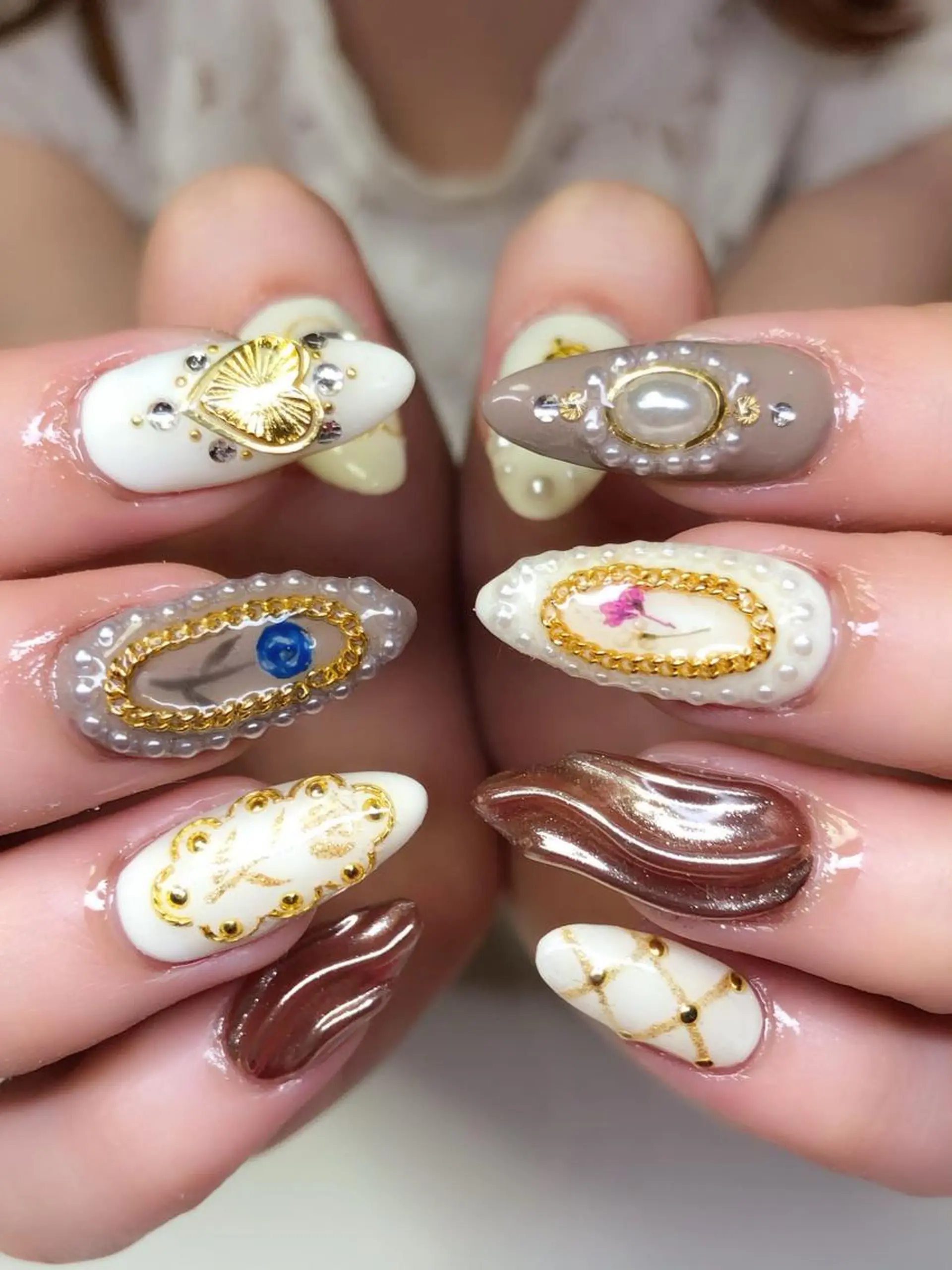 ネイル Nail Salon espritのネイルデザイン