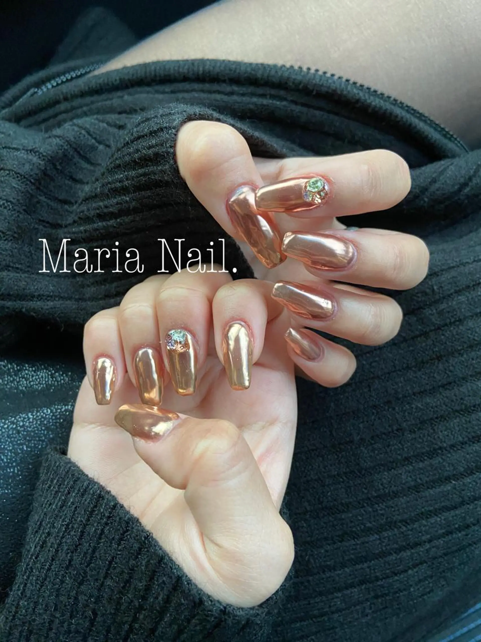 ネイル mra_nail Lunaire.のネイルデザイン