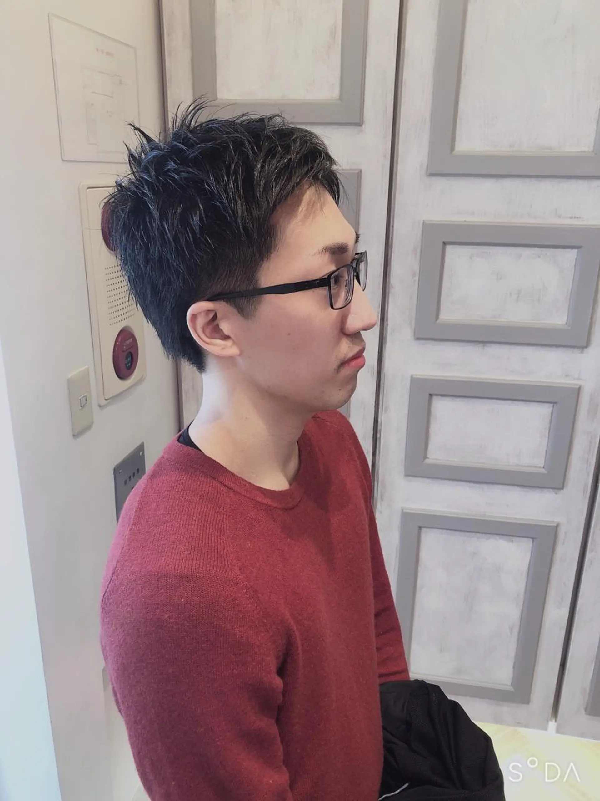 メンズ GOSSIP信国 瑞絵のヘアスタイル