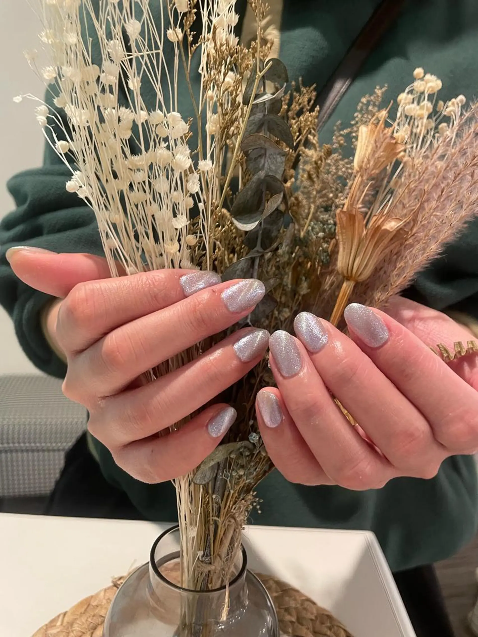 ネイル マグネットネイル ハンドネイル D.d Nail Moeのネイルデザイン