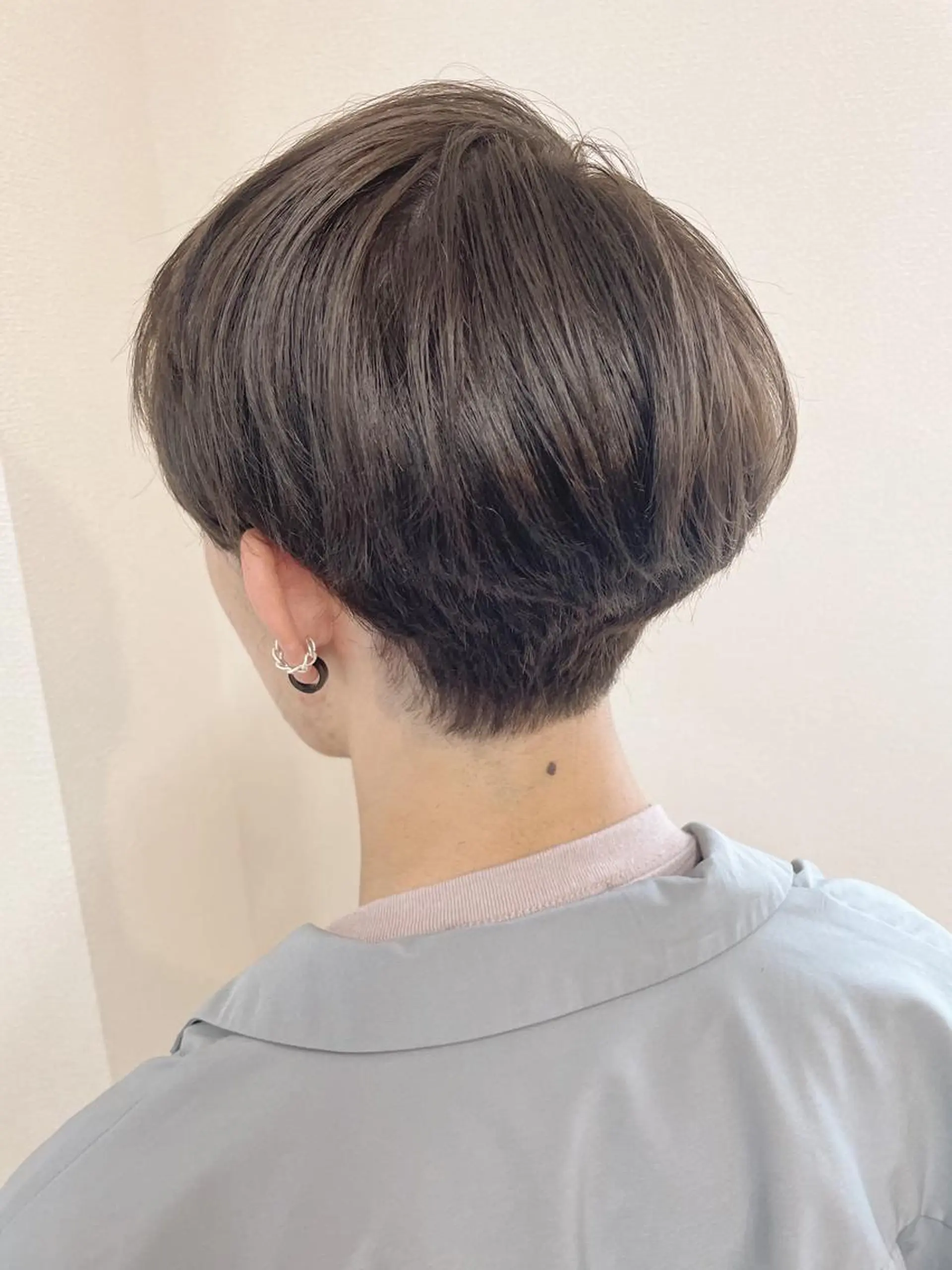 カラー メンズ ケアブリーチ /髪質 改善/古橋圭史郎のヘアスタイル