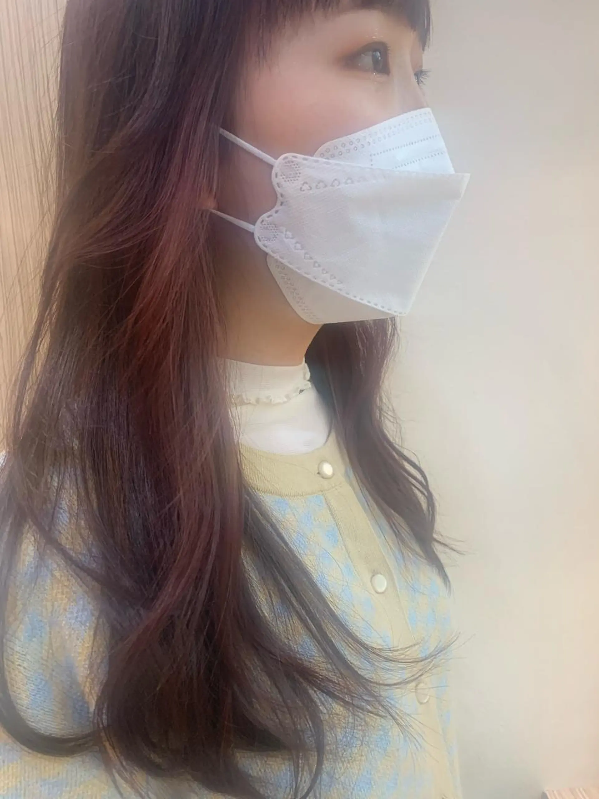 ロング カラー ヘアカラー トリートメント ヘアセット DiMPlE  ディンプル所属・🌸スタイリスト 山浦美恵のヘアスタイル