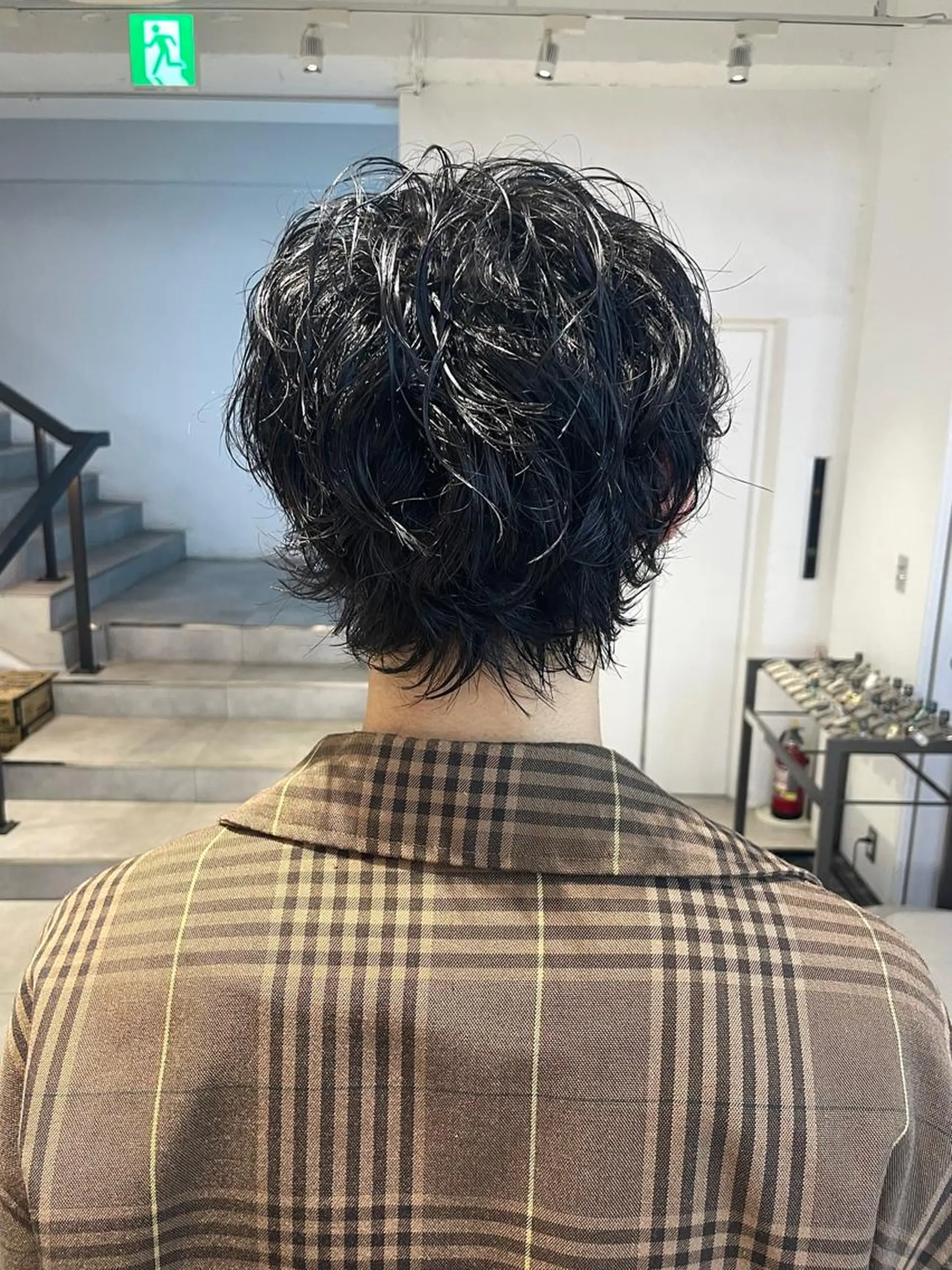 ショート パーマ メンズ 🇰🇷カルマパーマ kaito🇰🇷のヘアスタイル