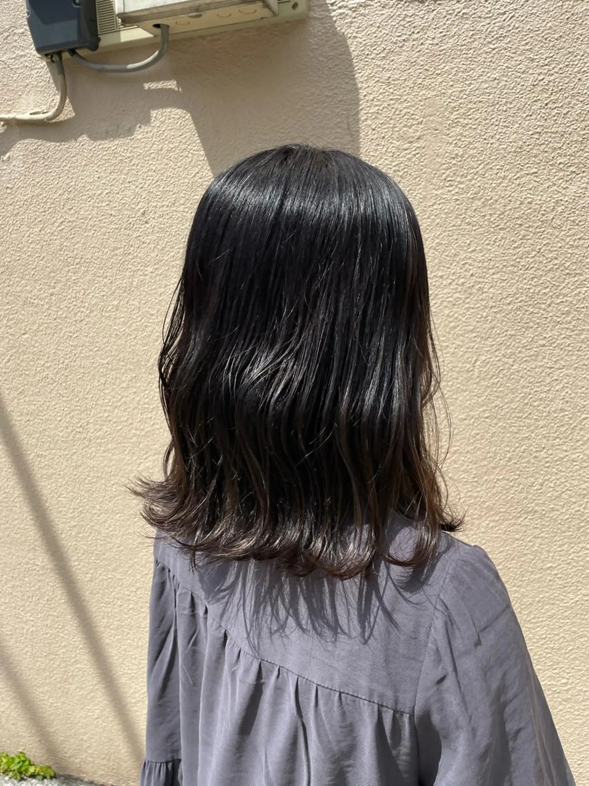 ミディアム カラー スガハラ アンナのヘアスタイル