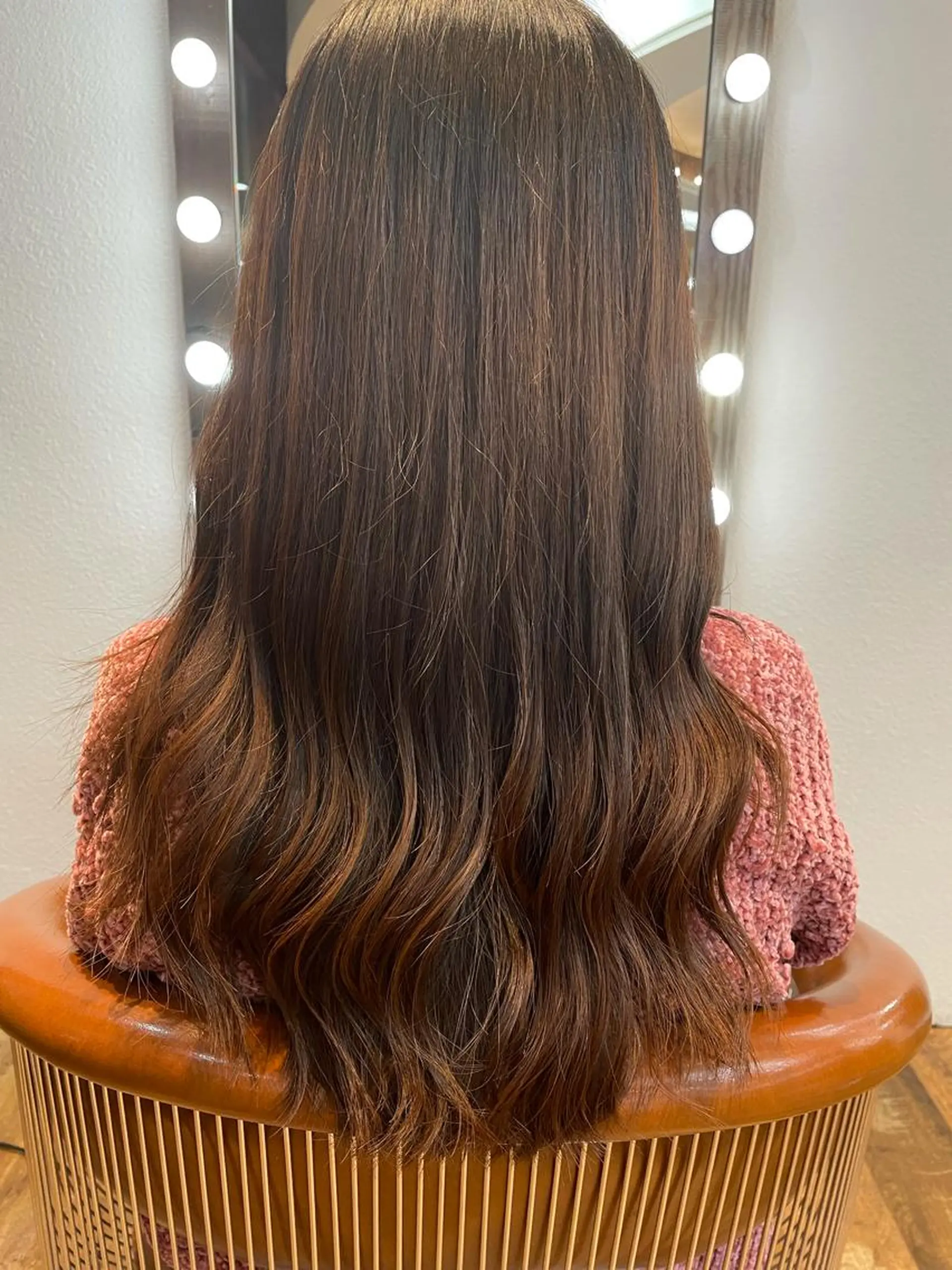 ロング 林 侑弥のヘアスタイル