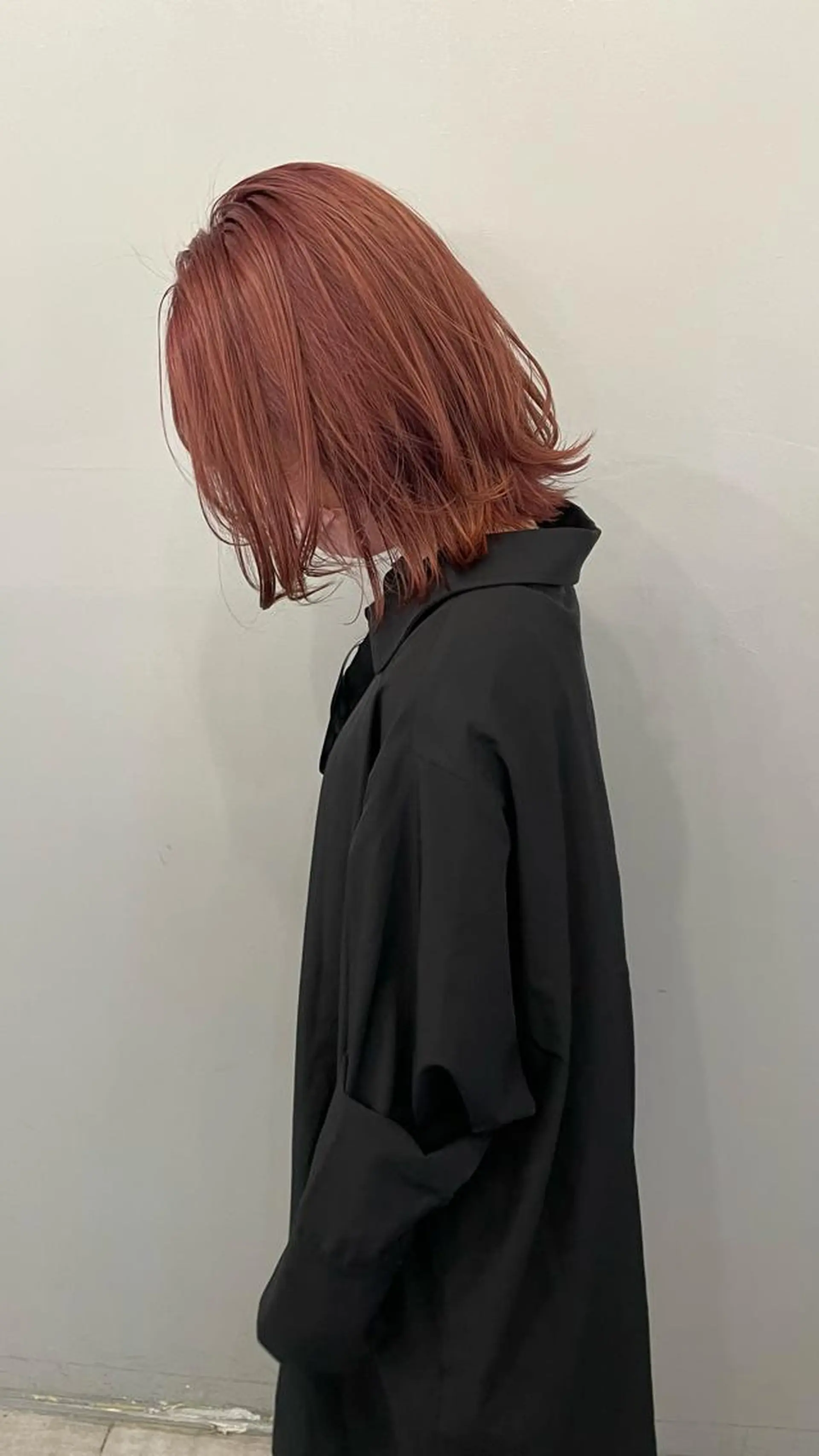 ミディアム カラー ヘアアレンジ ベージュカラー ピンクカラー ピンクベージュ 💐ナチュラルヘア Kroda💐のヘアスタイル