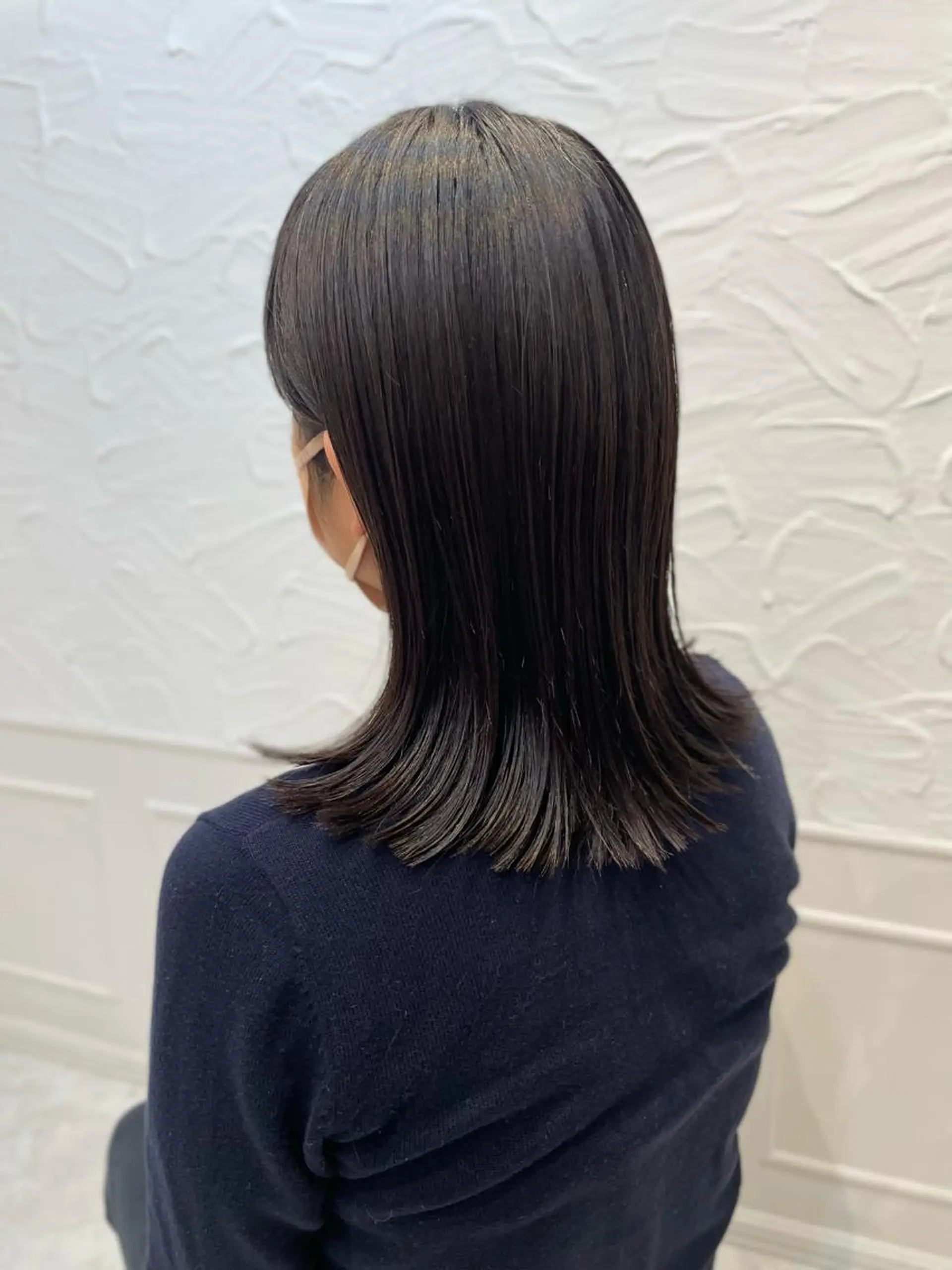 ミディアム porto みなみのヘアスタイル