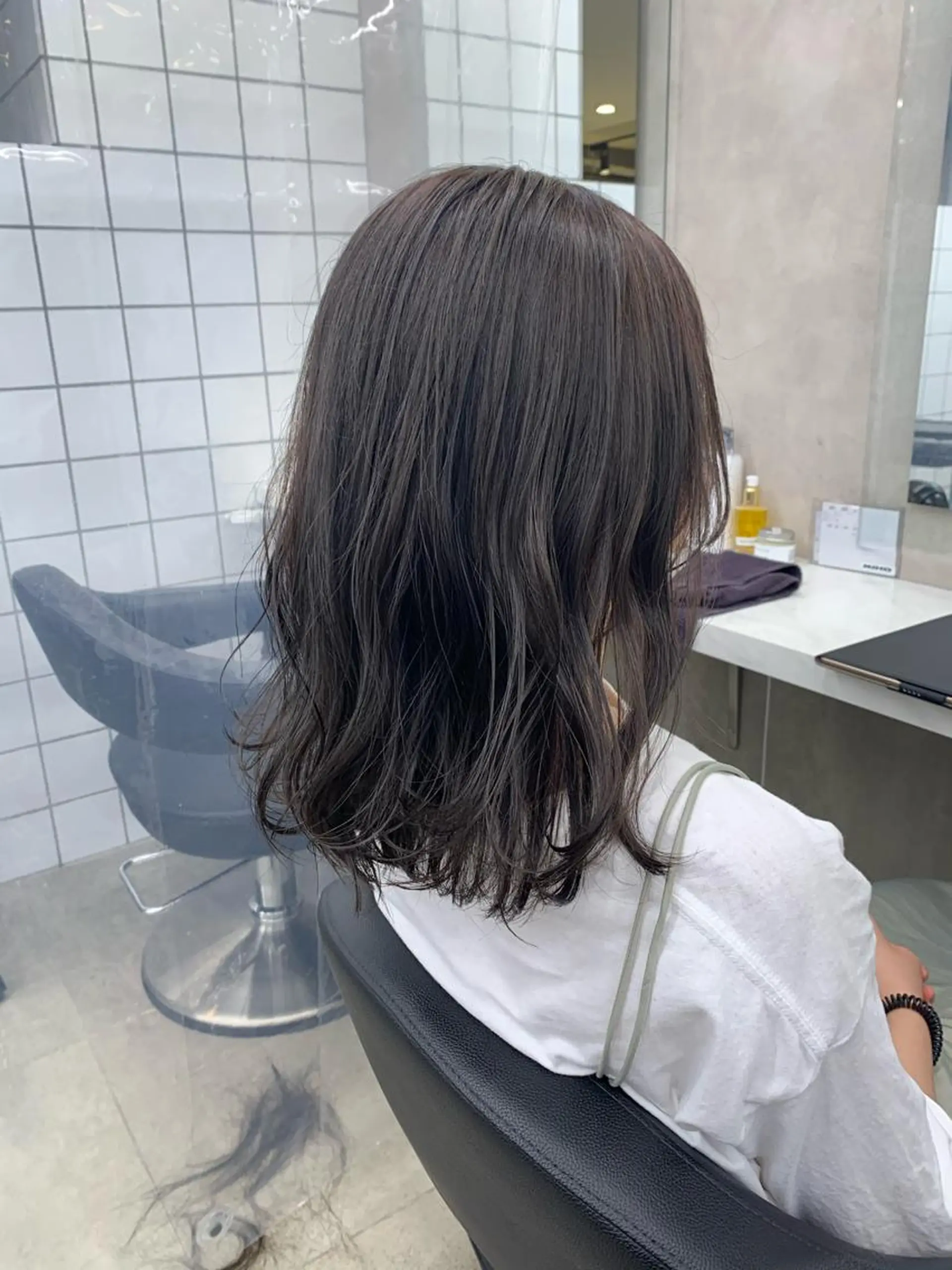 ミディアム 【美容室が苦手な方 専問美容室】MIHOのヘアスタイル