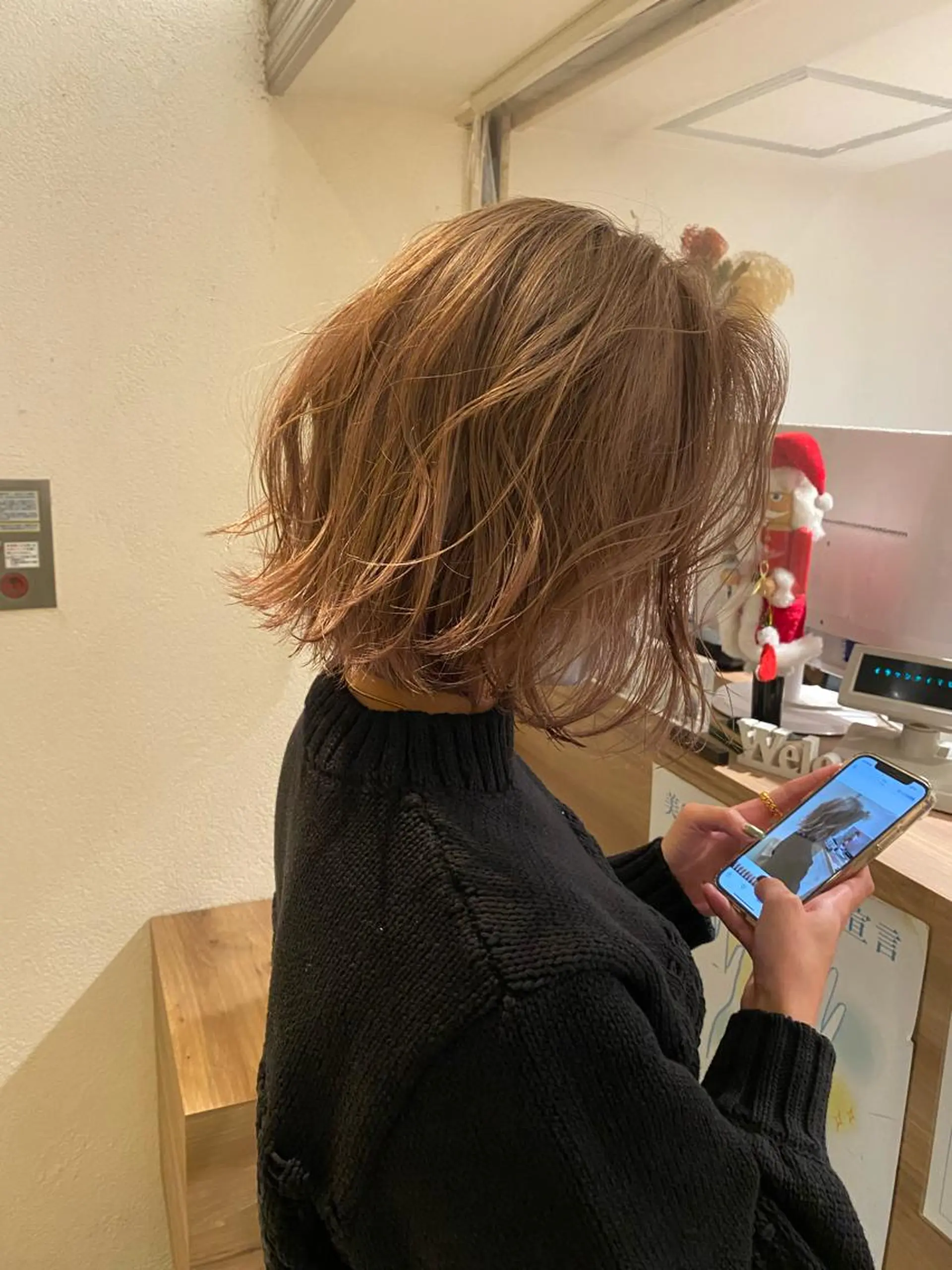 ショート 艶髪 森田/嵩士のヘアスタイル