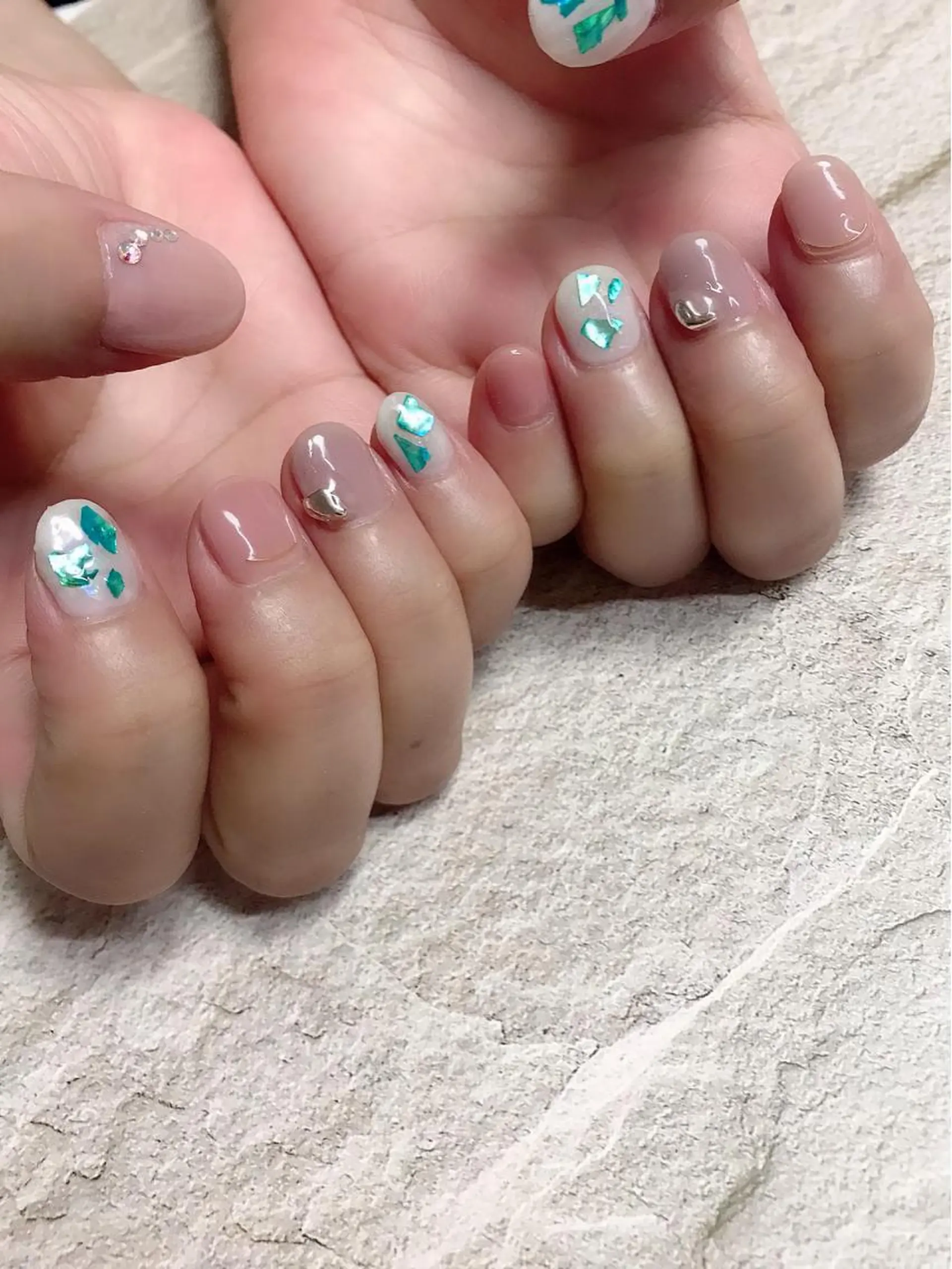 ネイル beauty ☪︎moonのネイルデザイン