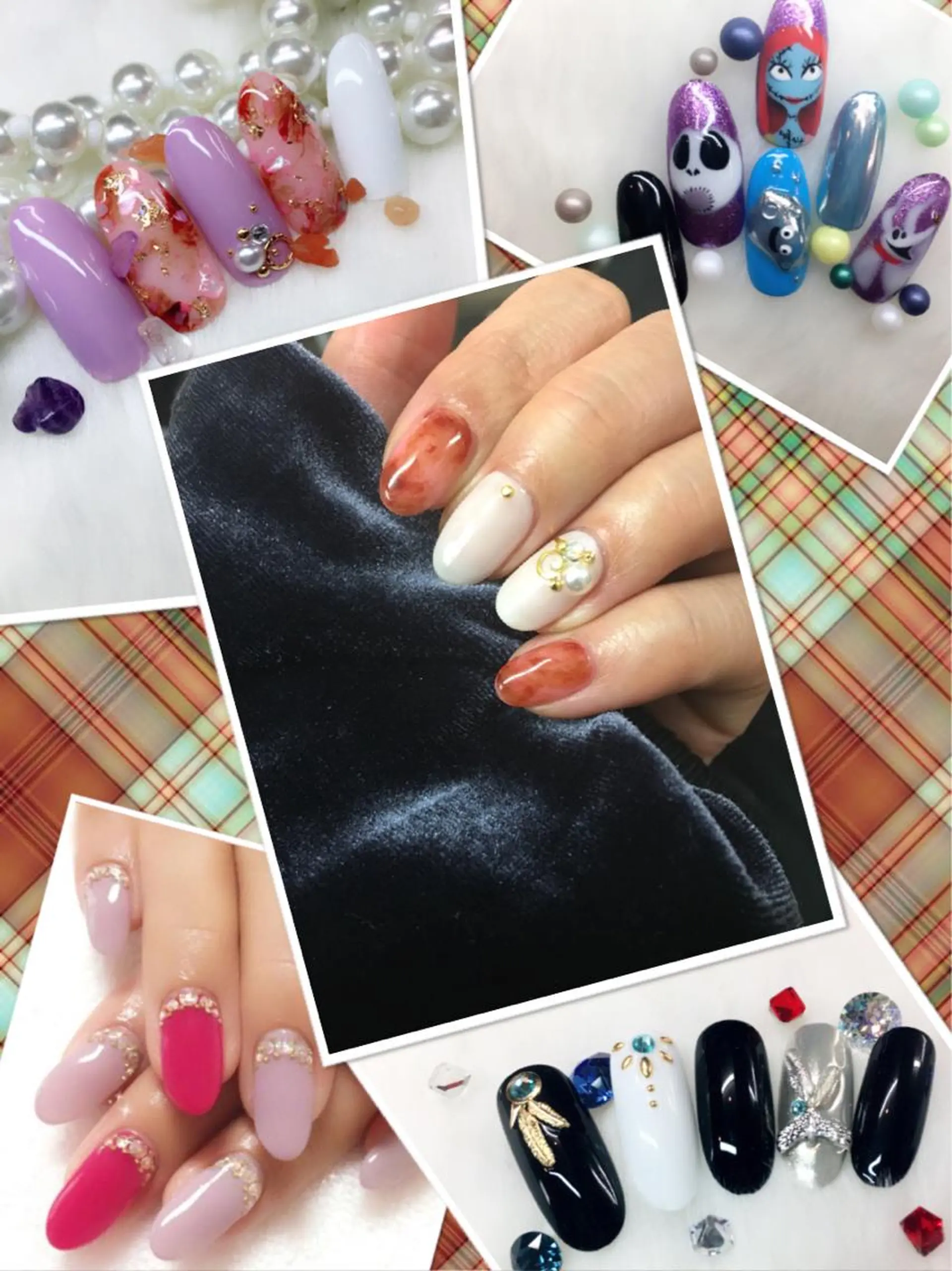 ネイル Nail lieNのネイルデザイン