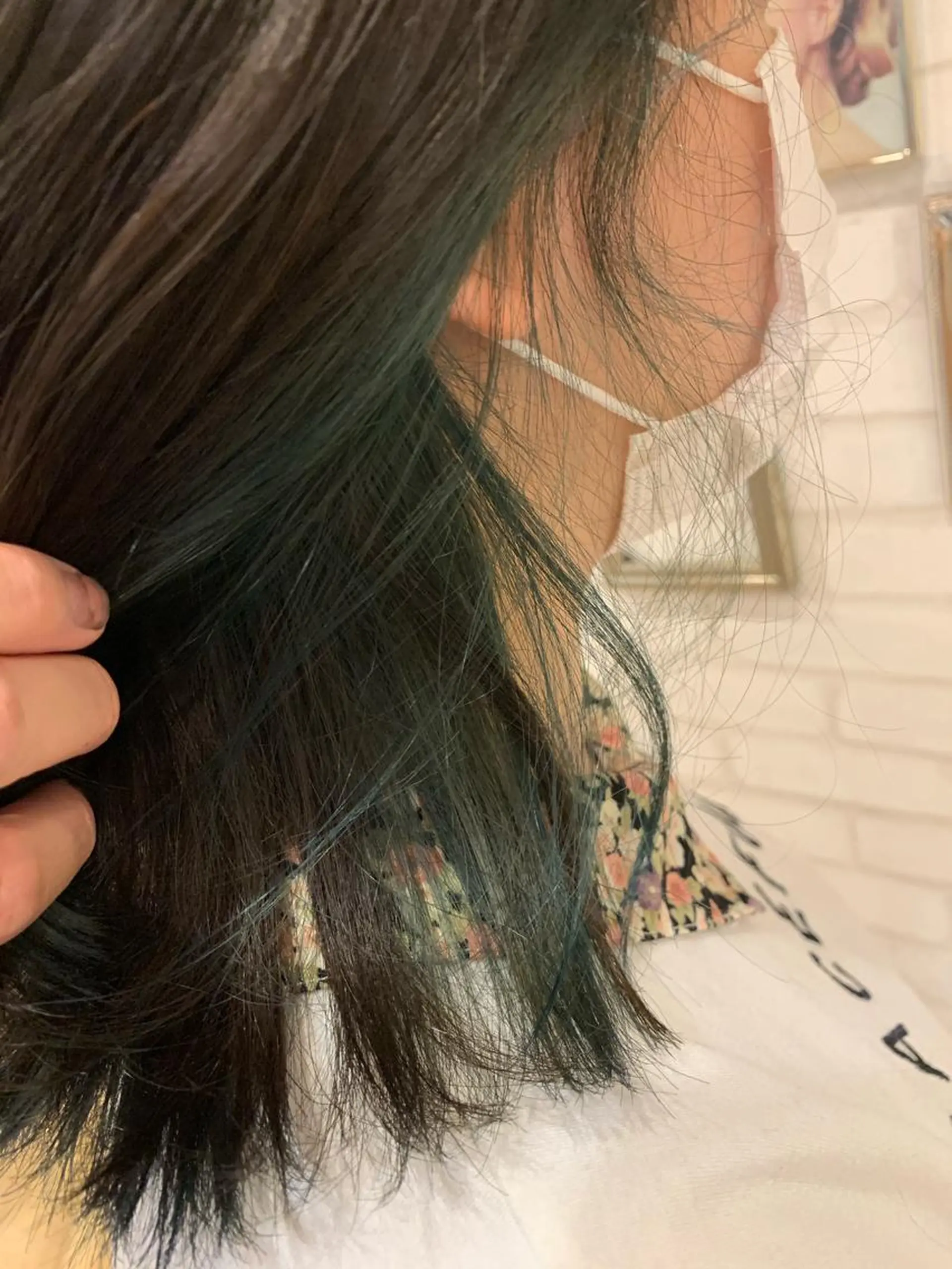 ミディアム カラー アッシュ アッシュグレー Gain Nanamiのエステ・リラクイメージ