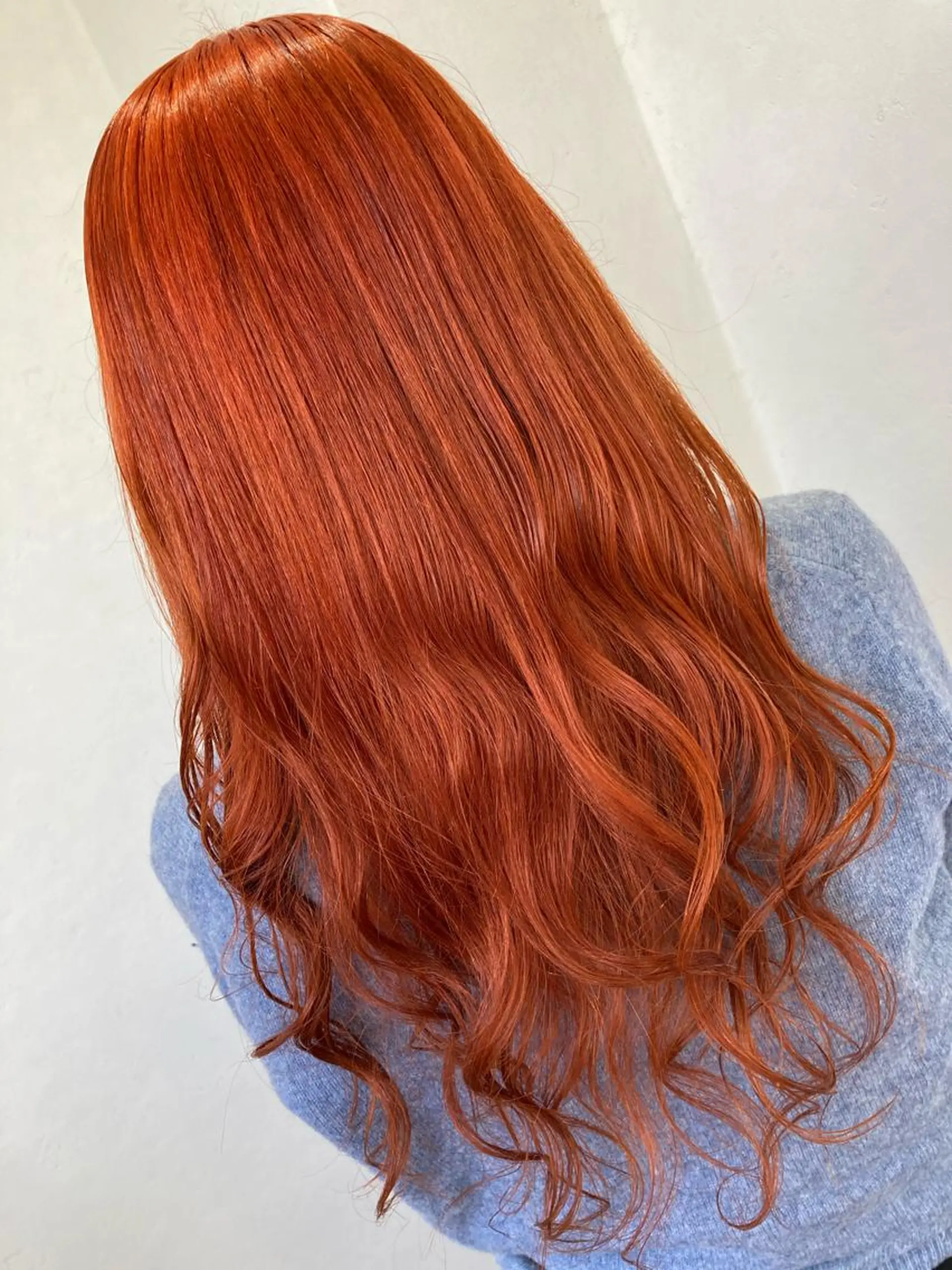 ロング カラー パーマ ヘアカラー ブリーチ毛縮毛矯正 👑山口のヘアスタイル