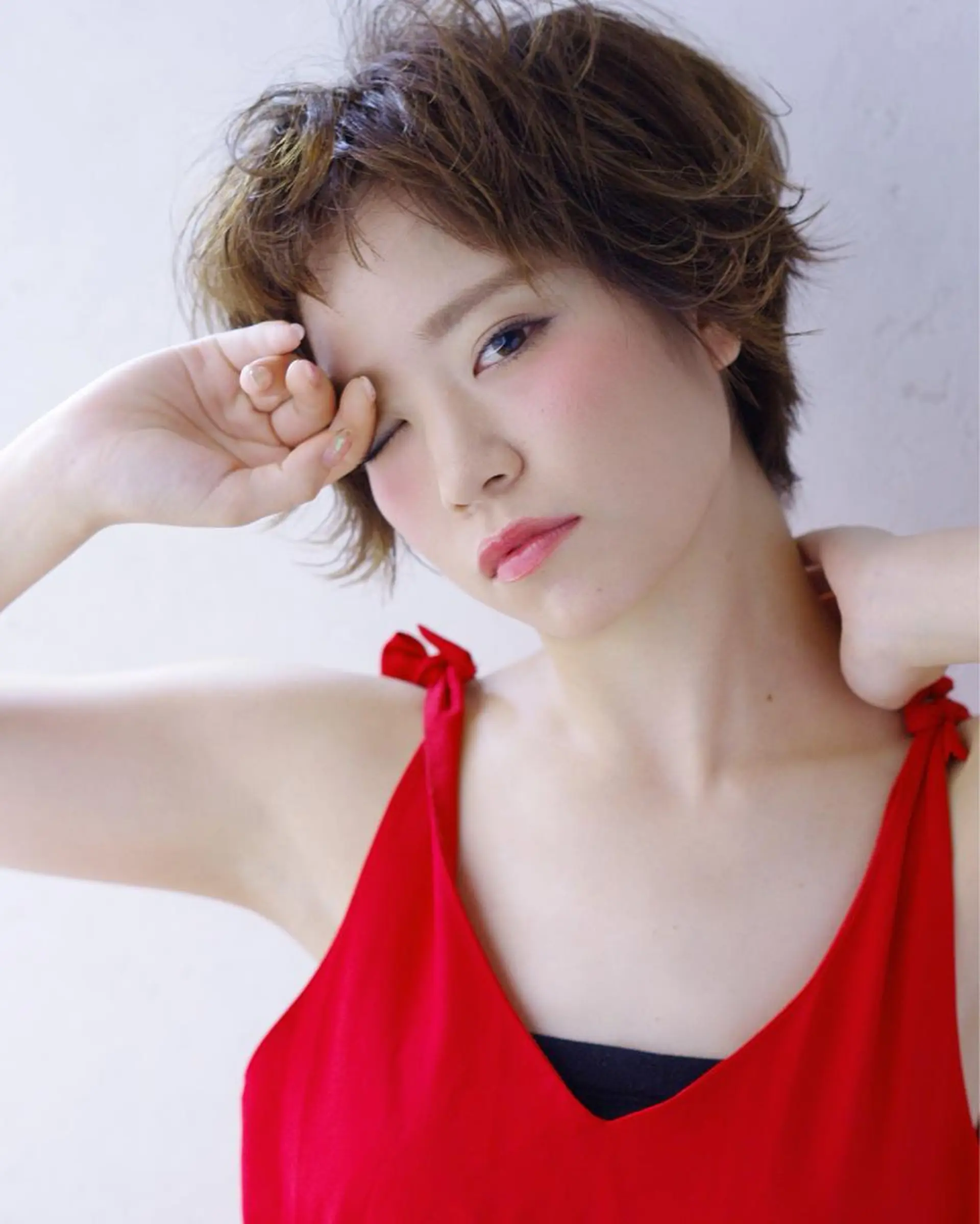 ショート カラー 💎髪質改善💎 デザイナーshinのヘアスタイル