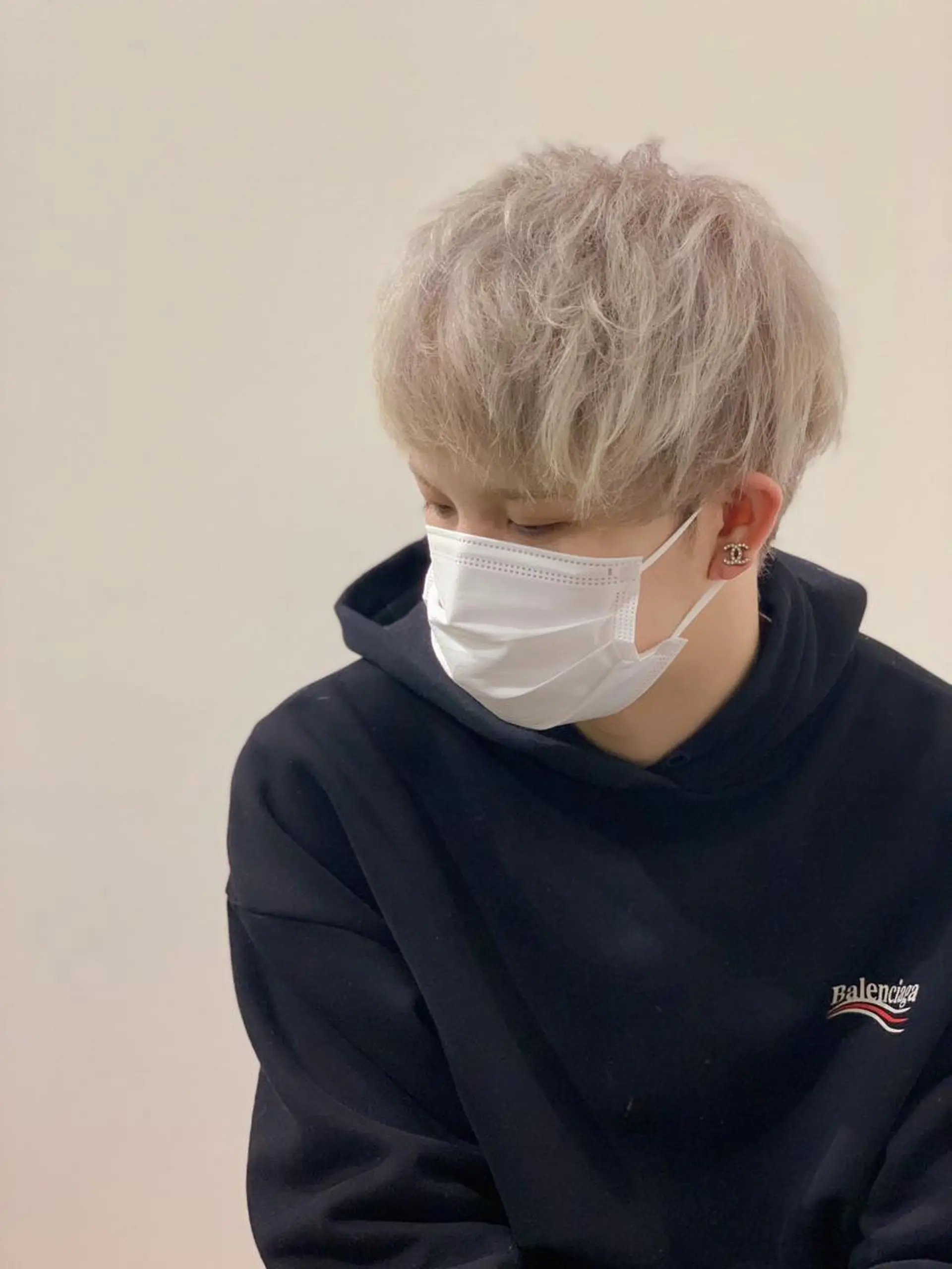 ショート カラー メンズ ✨ハイライトの達人 ボブ/ショート/雪下のヘアスタイル