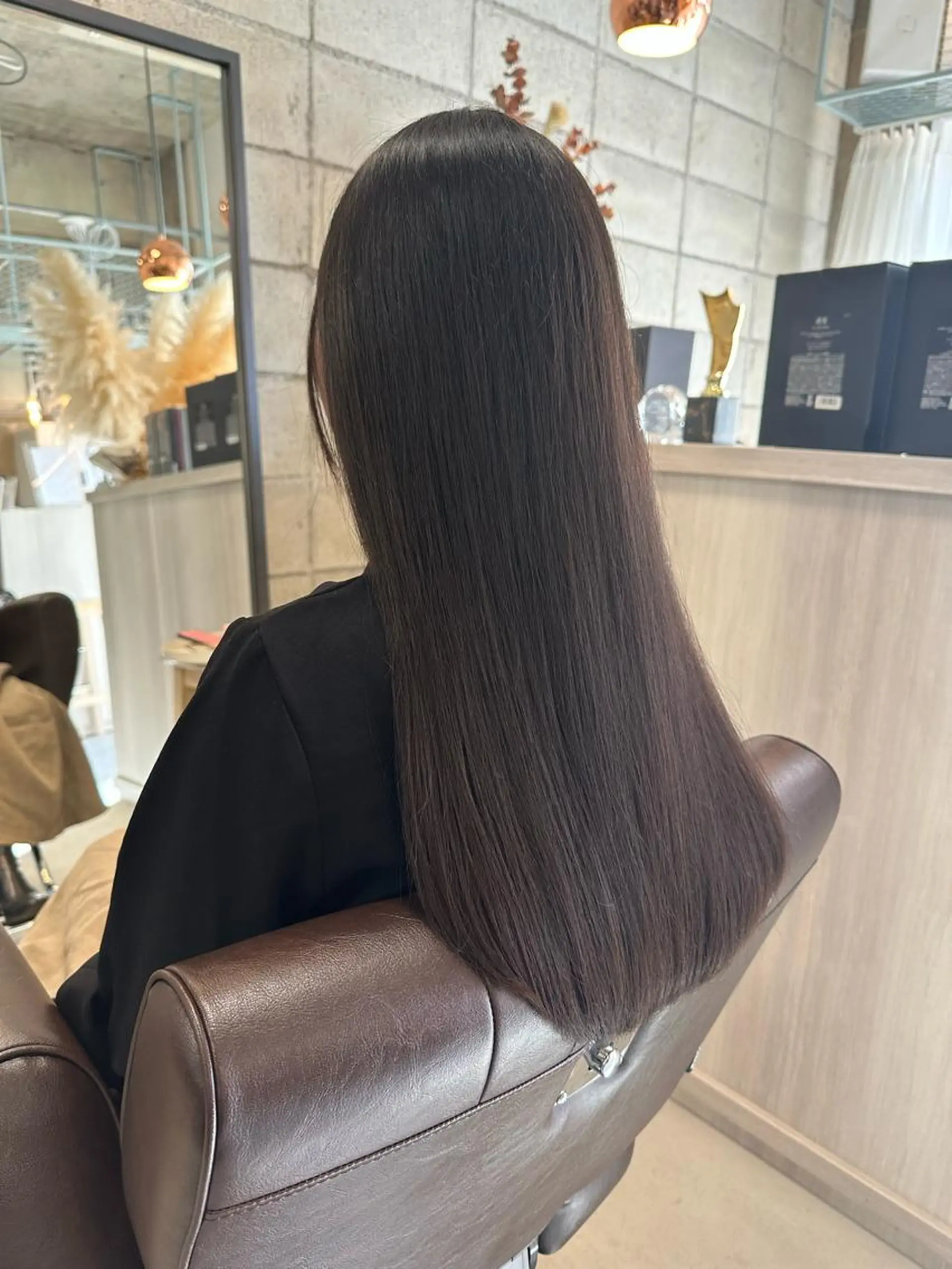 ロング 品川 美和のヘアスタイル