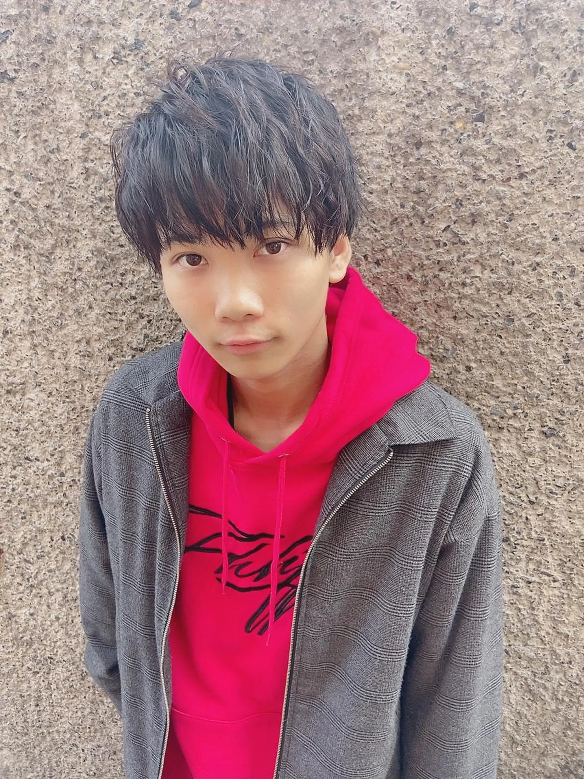 ショート カラー パーマ ヘアアレンジ メンズ カット ちこ .のヘアスタイル