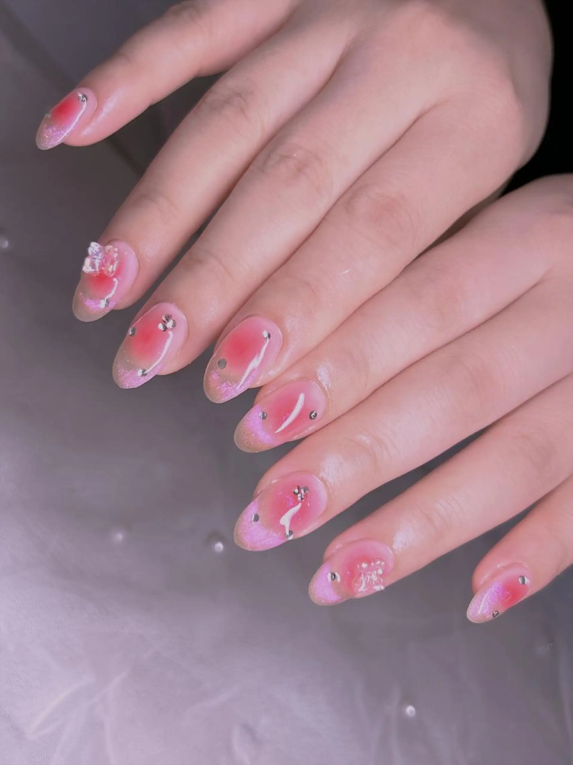 ネイル 長さだし専門店 M2　rikaのネイルデザイン