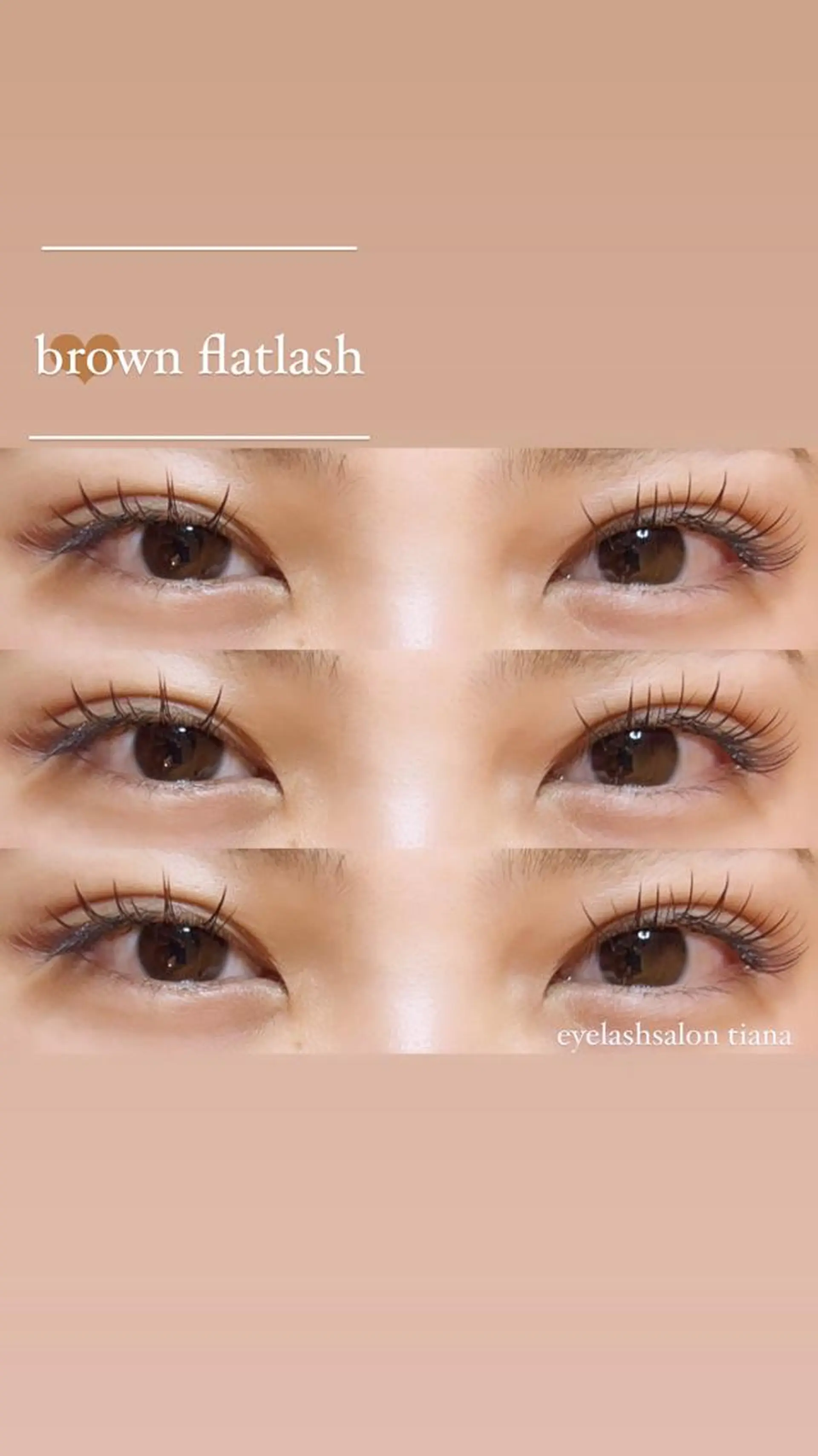 マツエク・マツパ アイブロウ マツエク ♡tiana juna˖ ࣪⊹のマツエク・マツパデザイン