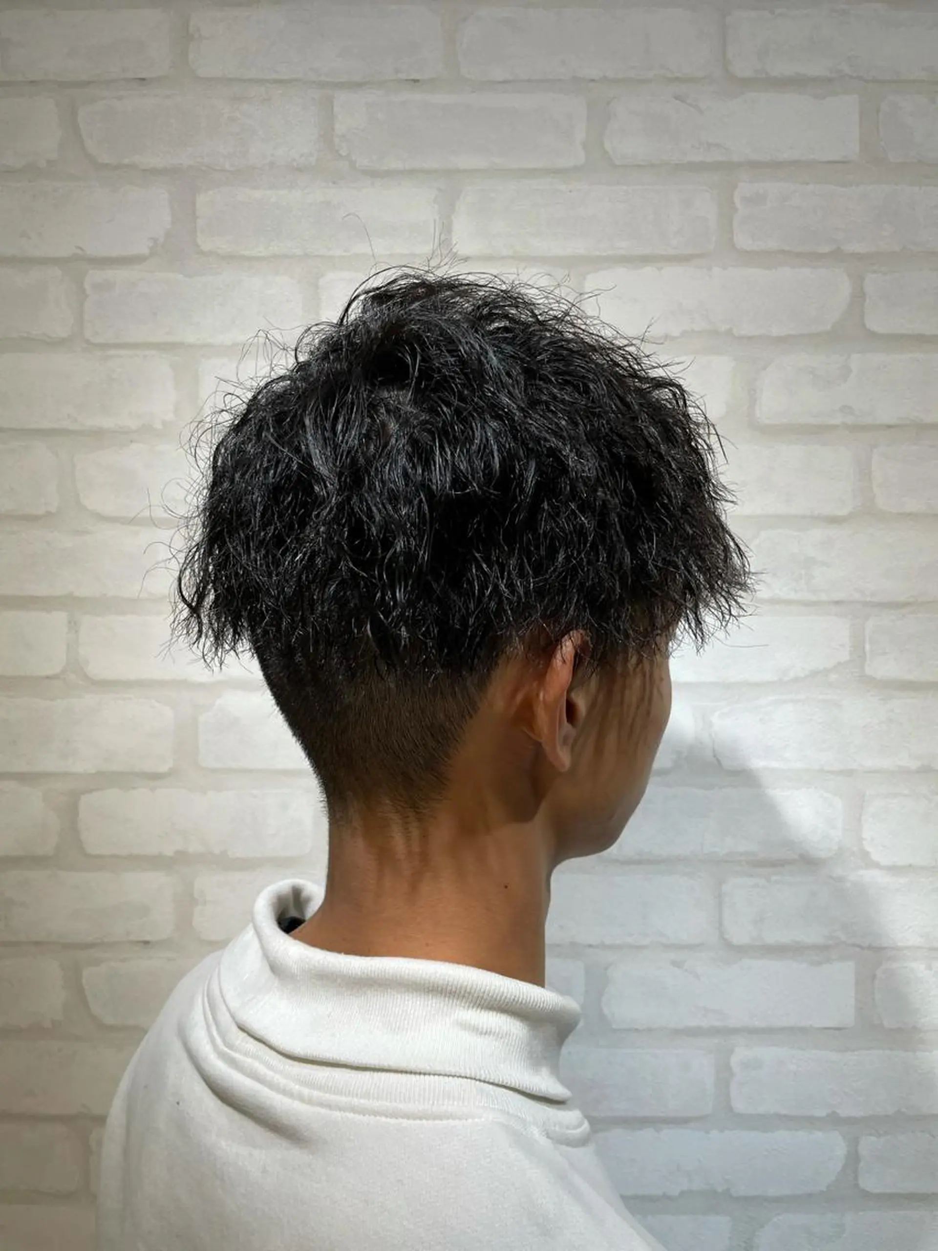 ミディアム パーマ メンズ 🌞谷川 幸也🌞のヘアスタイル