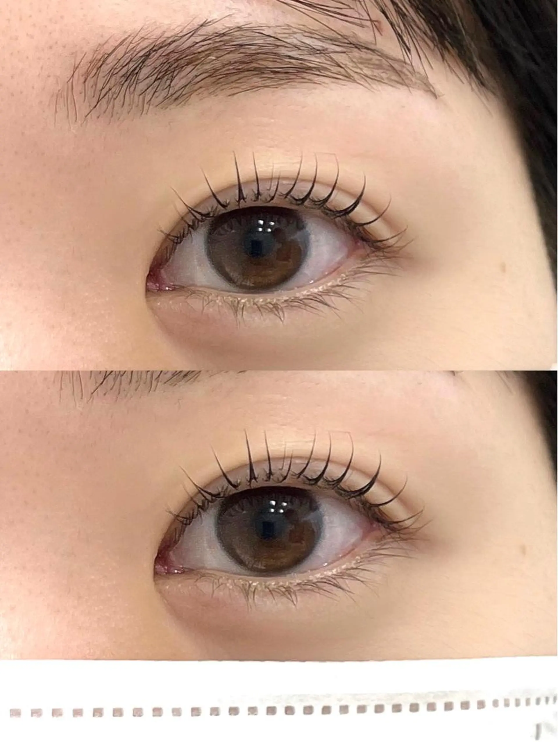 マツエク・マツパ Jige Ririaのマツエク・マツパデザイン