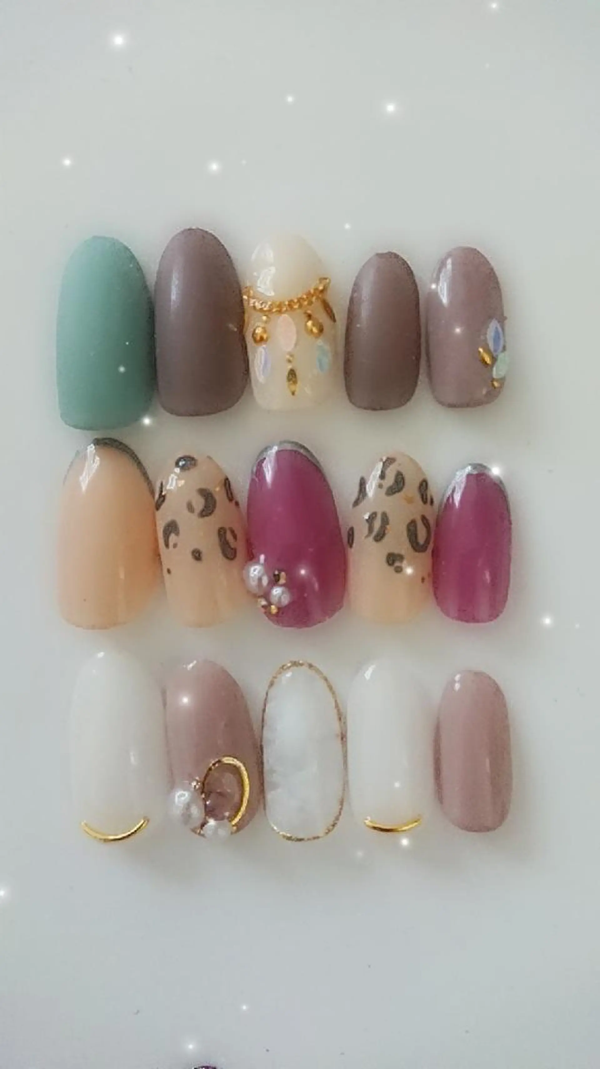 ネイル ✯.。 arbre  nail 。✯.のネイルデザイン
