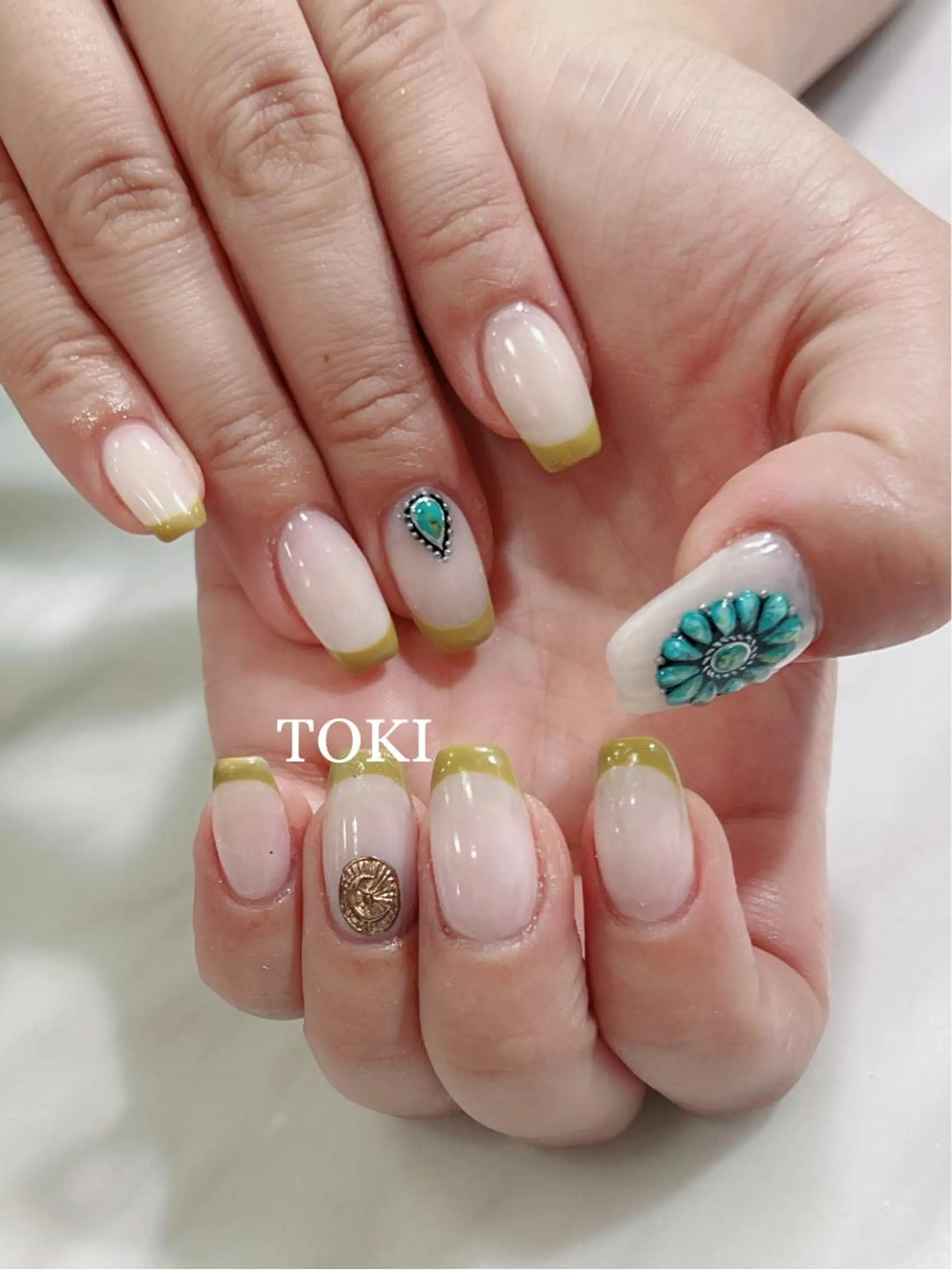 ネイル nailsalon TOKIのネイルデザイン