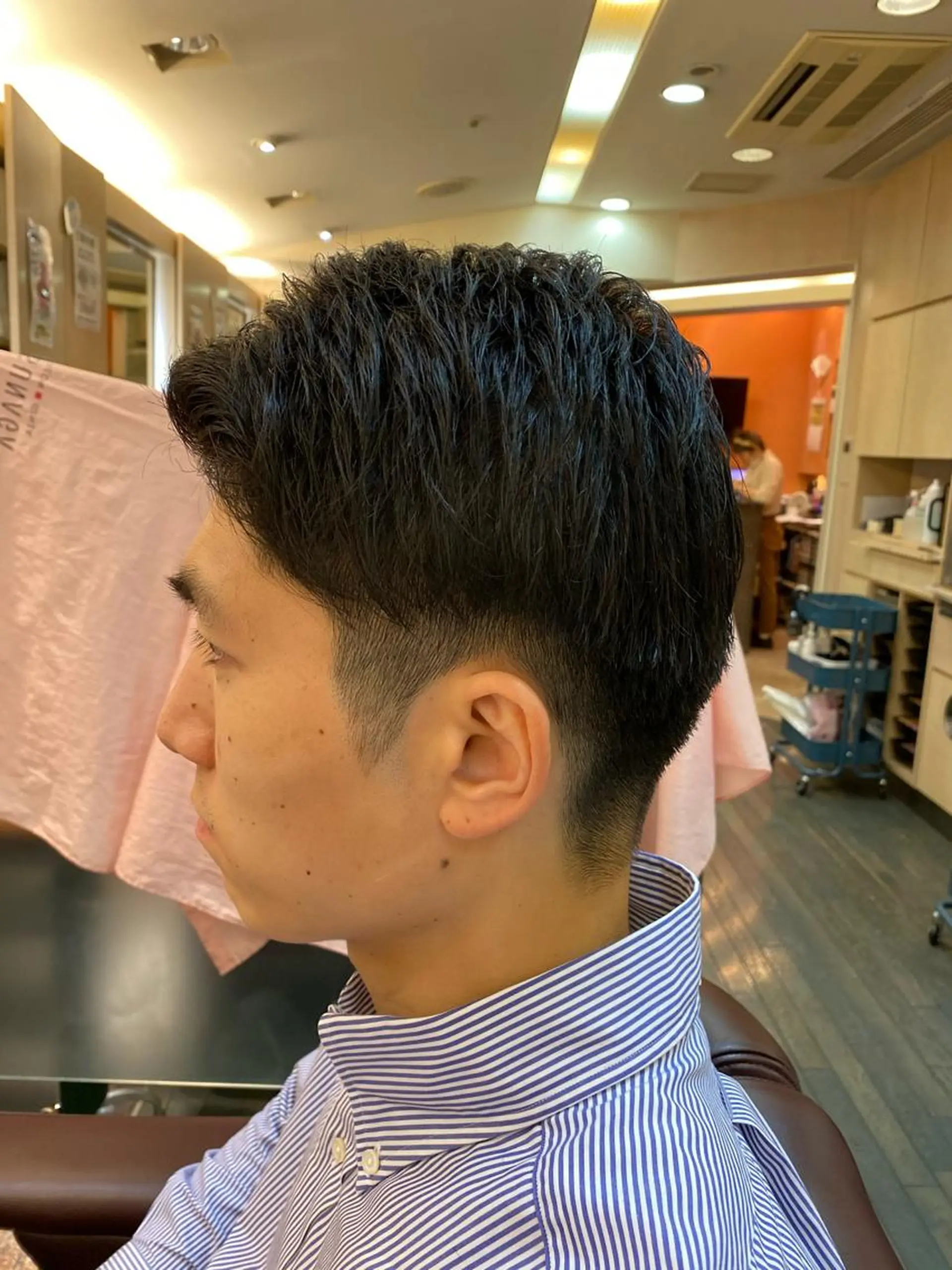 ミディアム メンズ 🩵新宿シェービング 店長🩵清水のその他イメージ