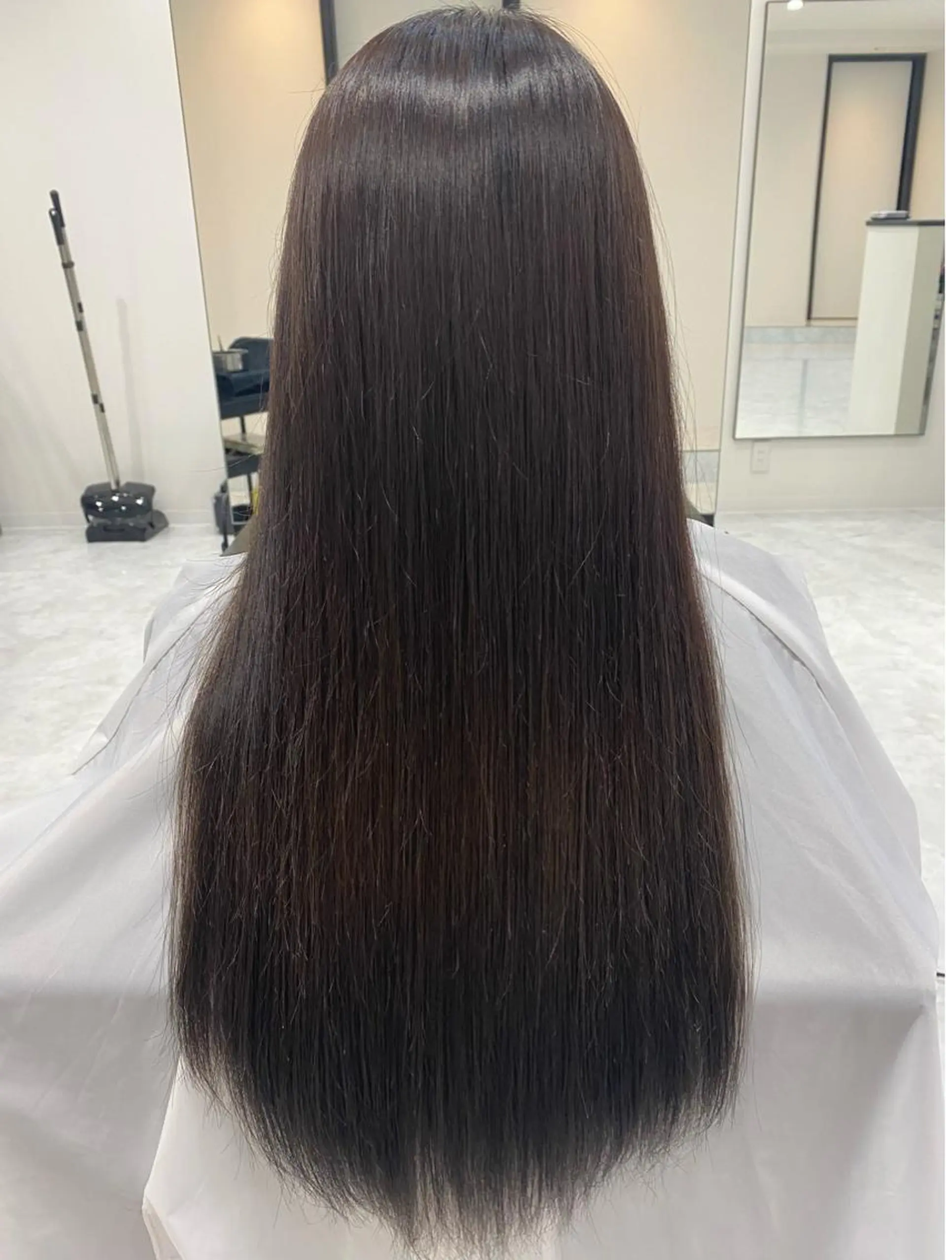 ロング 透明感カラー🕊️✨ Mayu🦮🩶のヘアスタイル