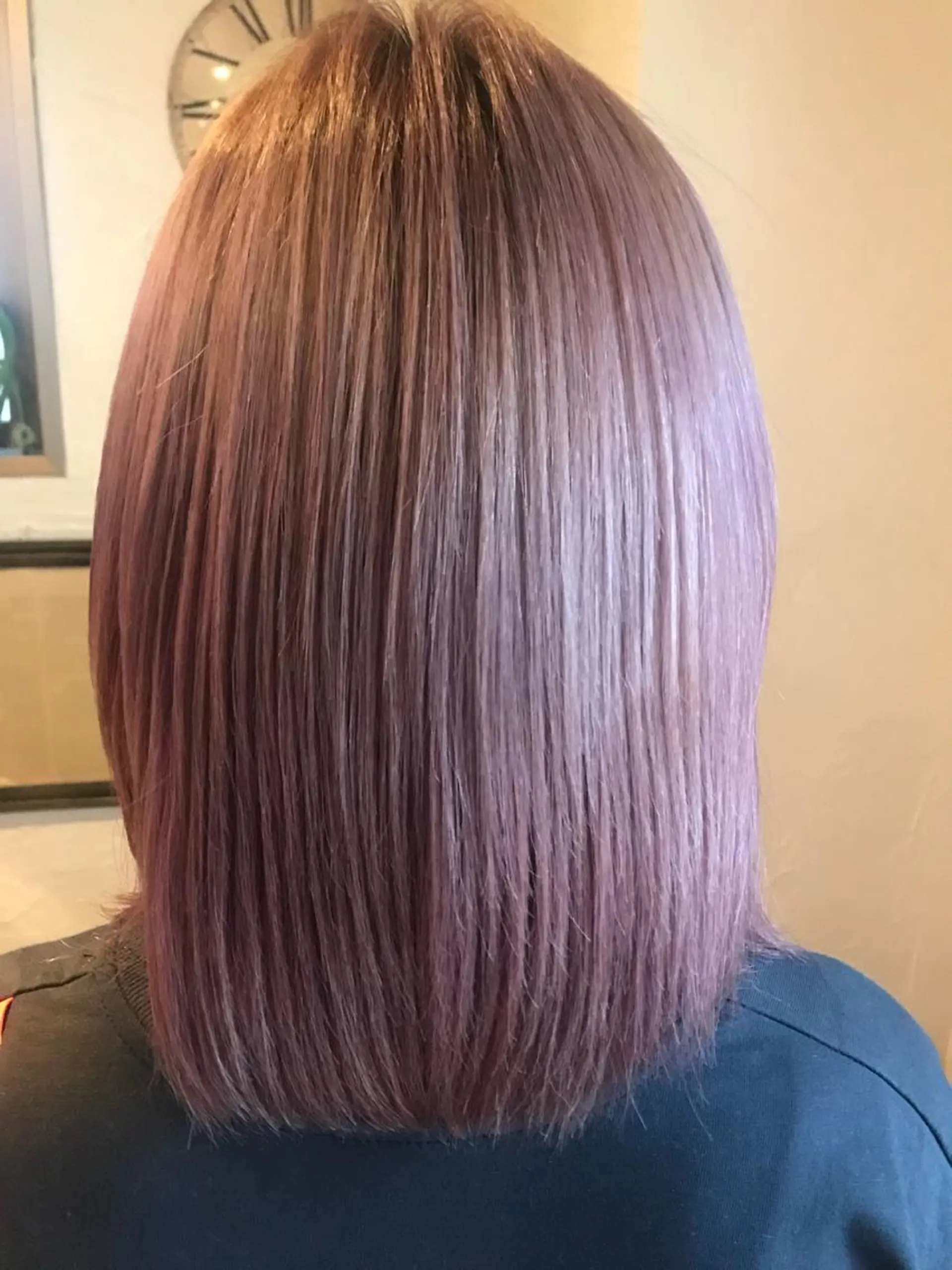 ミディアム ミディアムパーマ トリートメント カット ヘアカラー トリートメント youres hair神楽坂店所属・青木 啓輔のヘアスタイル