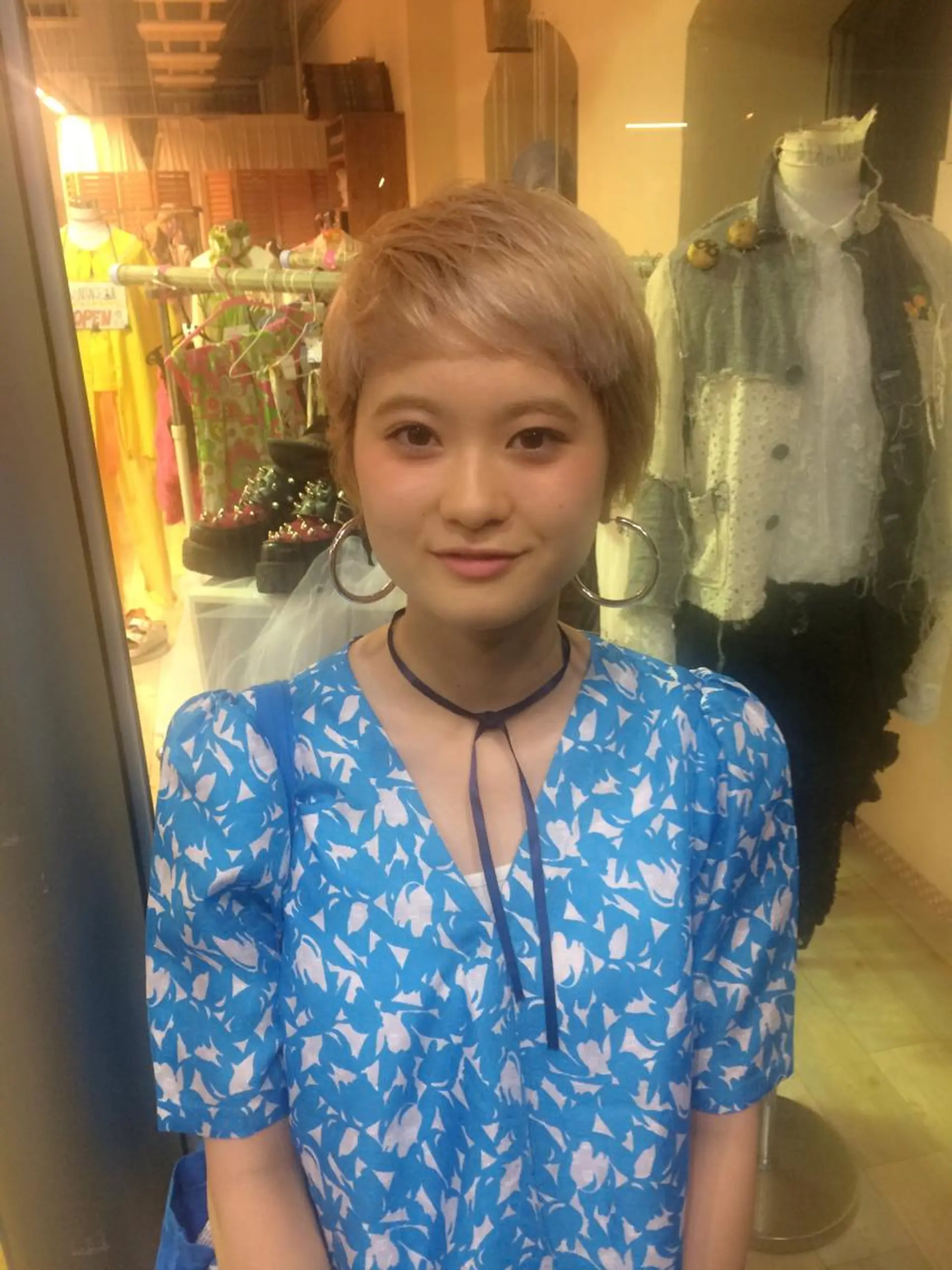 ショート 平尾 拓也のヘアスタイル