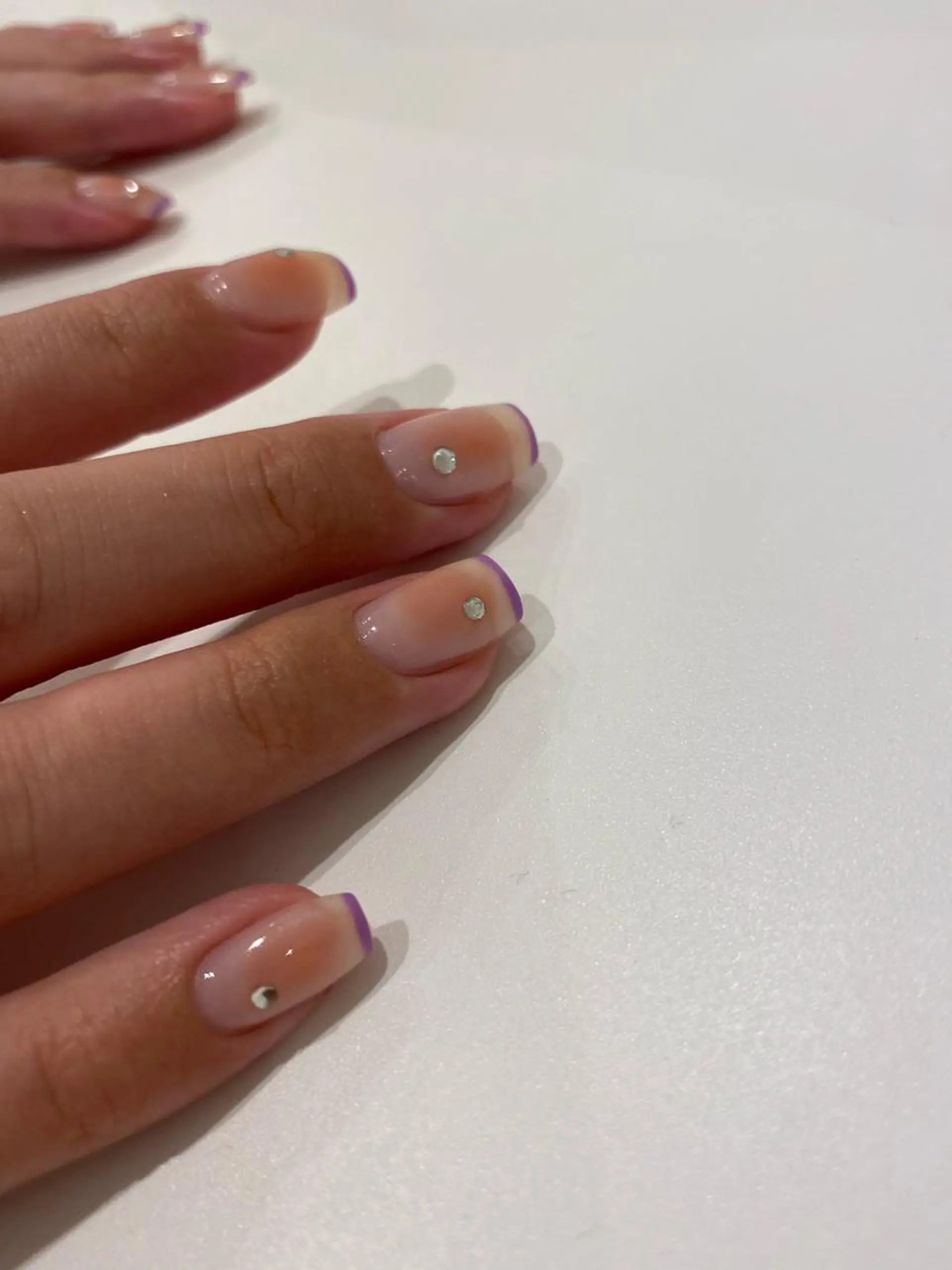 ネイル チークネイル Ann nailのネイルデザイン